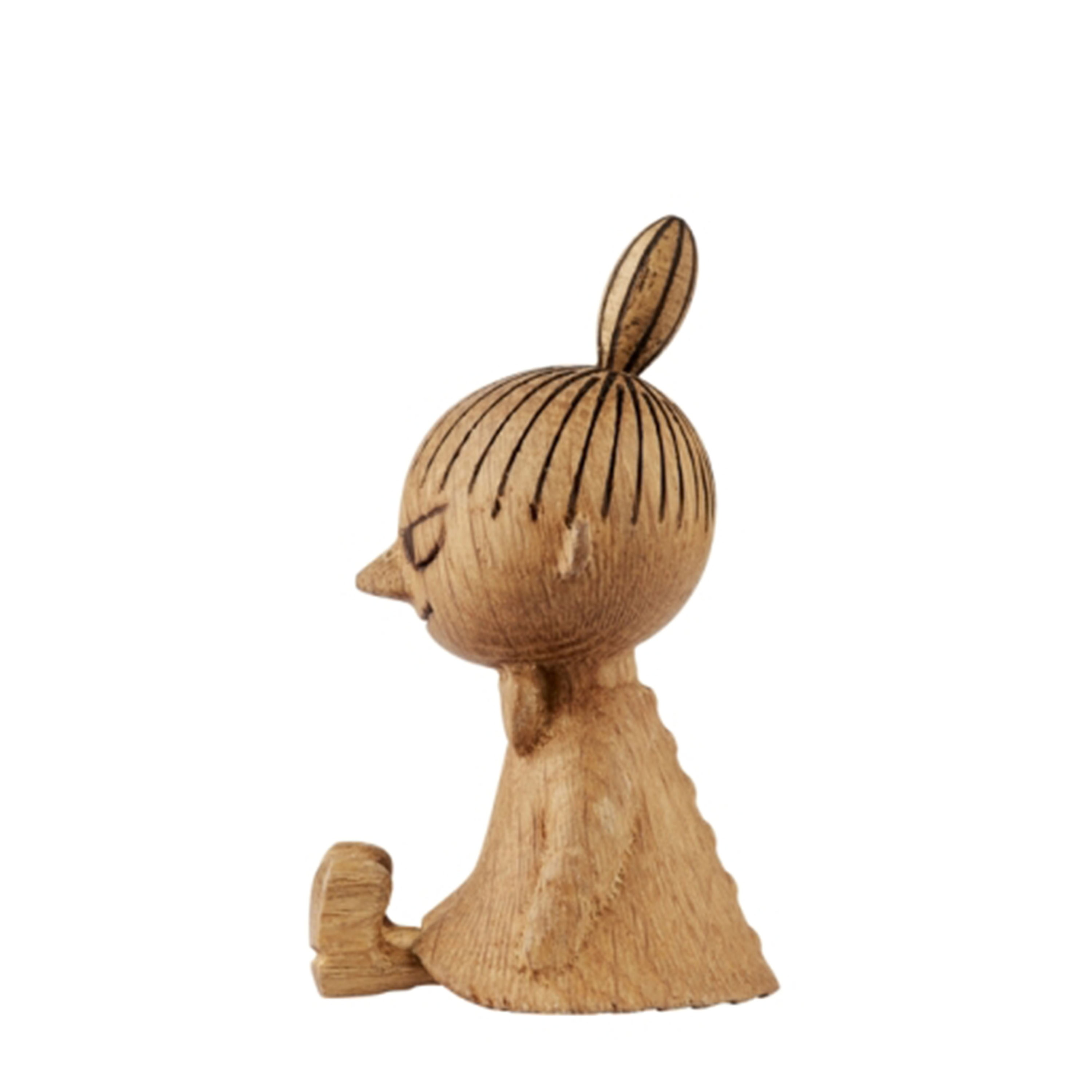 Dsignhouse x Moomin Mumin Holzdekoration Kleine My Eiche Small