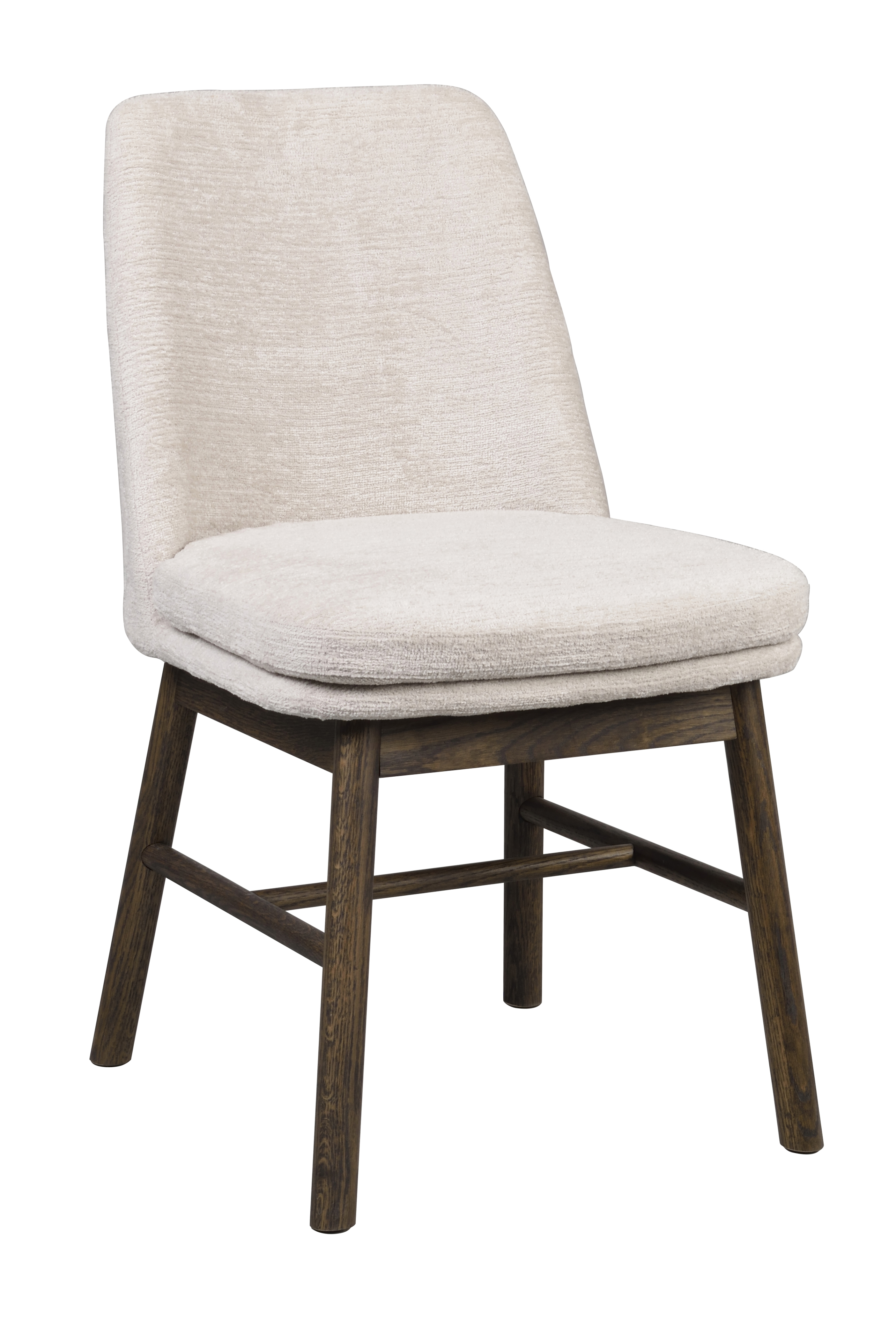 2-pack Rowico Home - Amesbury Matstol Ljusbeige/Brun