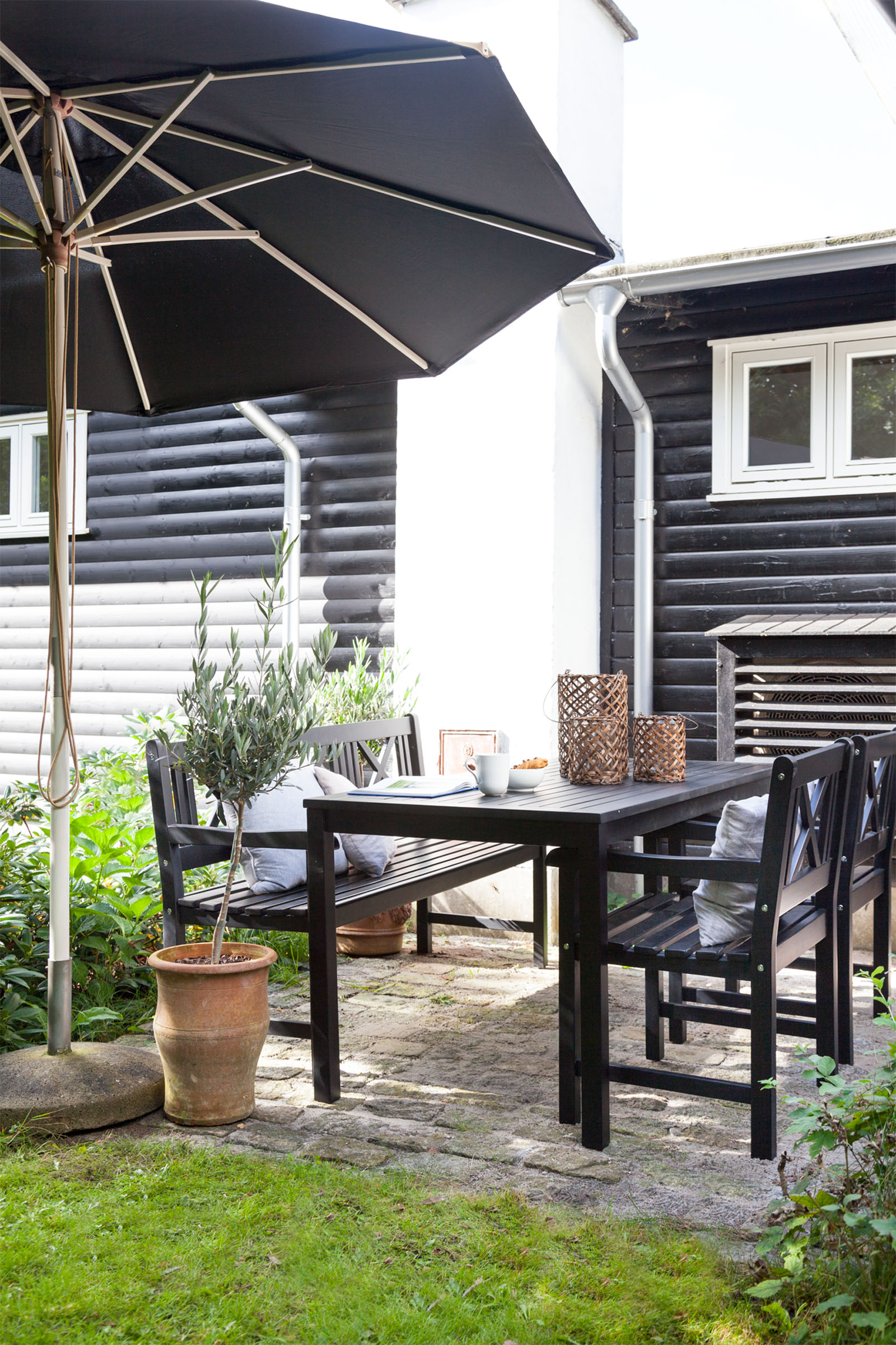 Cinas Rosenborg Matbord Black 165x80