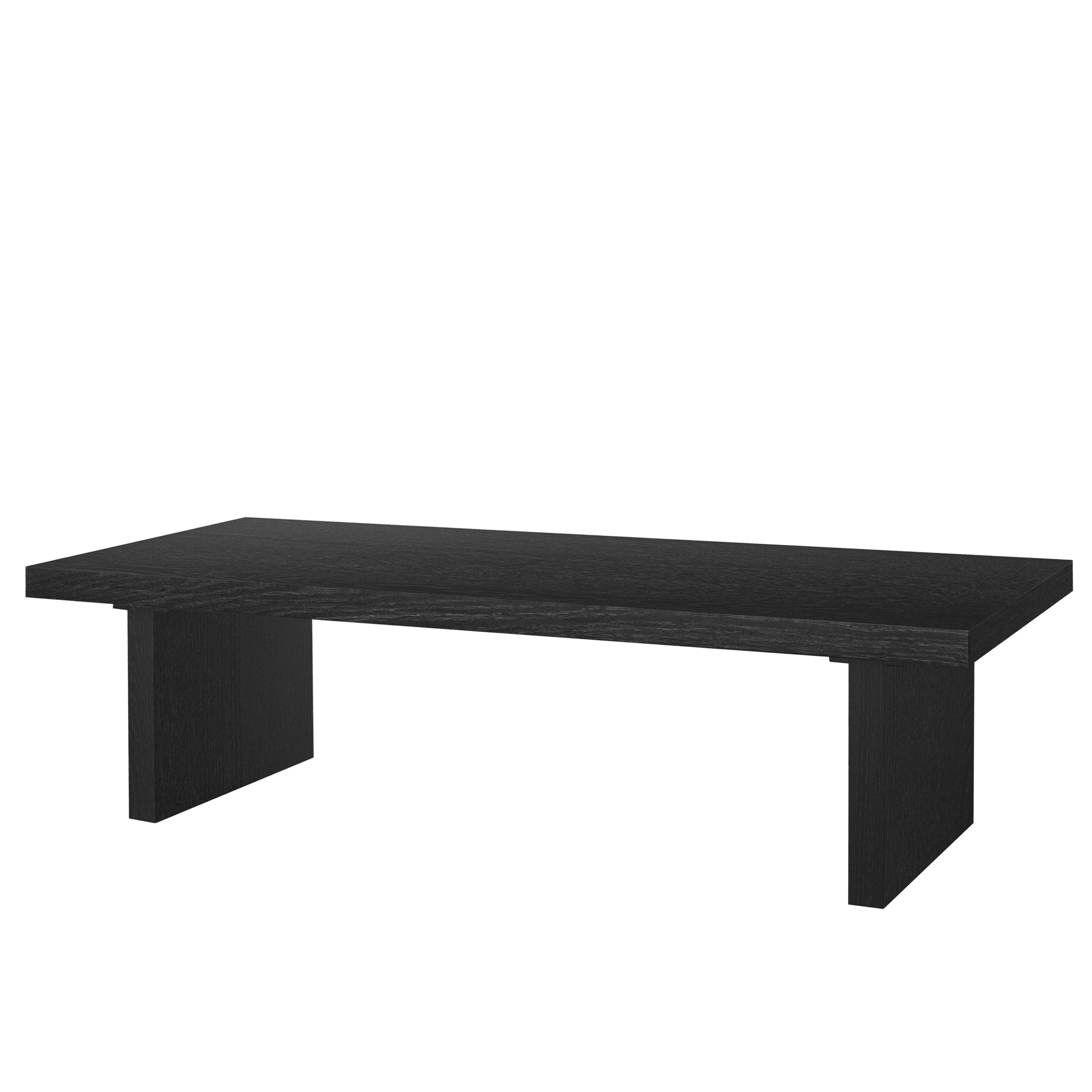 Sleepo Collection Kaia Couchtisch Schwarz gebeizte Eiche 130cm