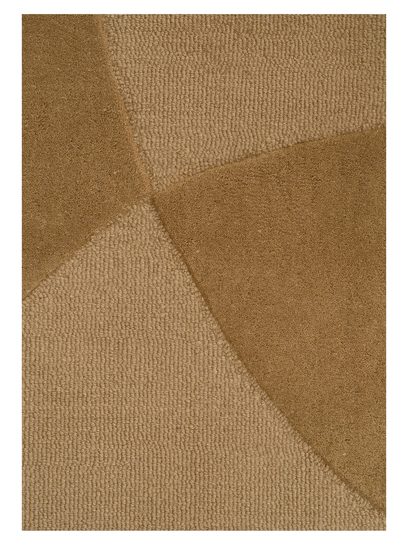 Linie Design Split Plains Ullmatta Mustard 170x240