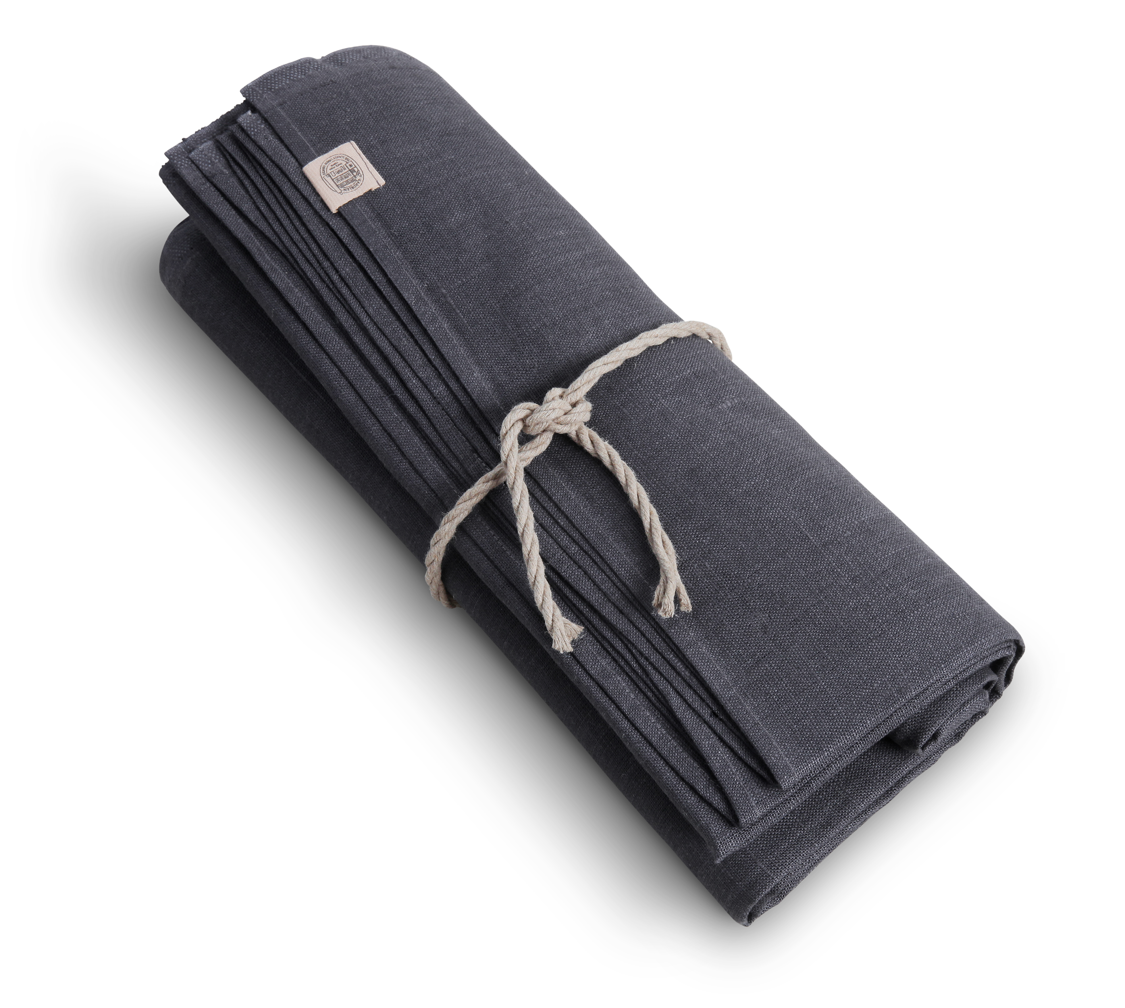 Classic Linneduk Graphite Ø170