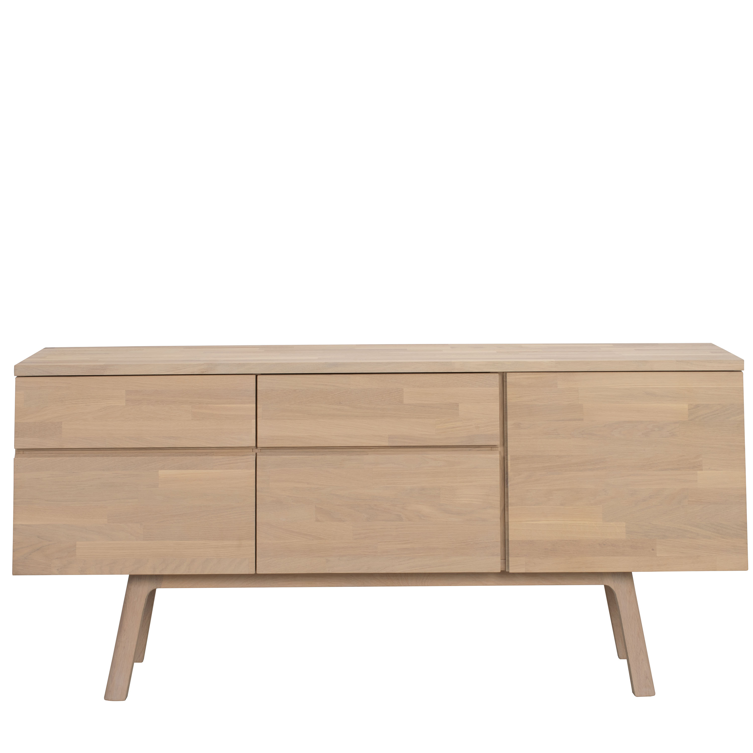 Rowico Home Cleardale Sideboard Weißpigmentiert 170cm