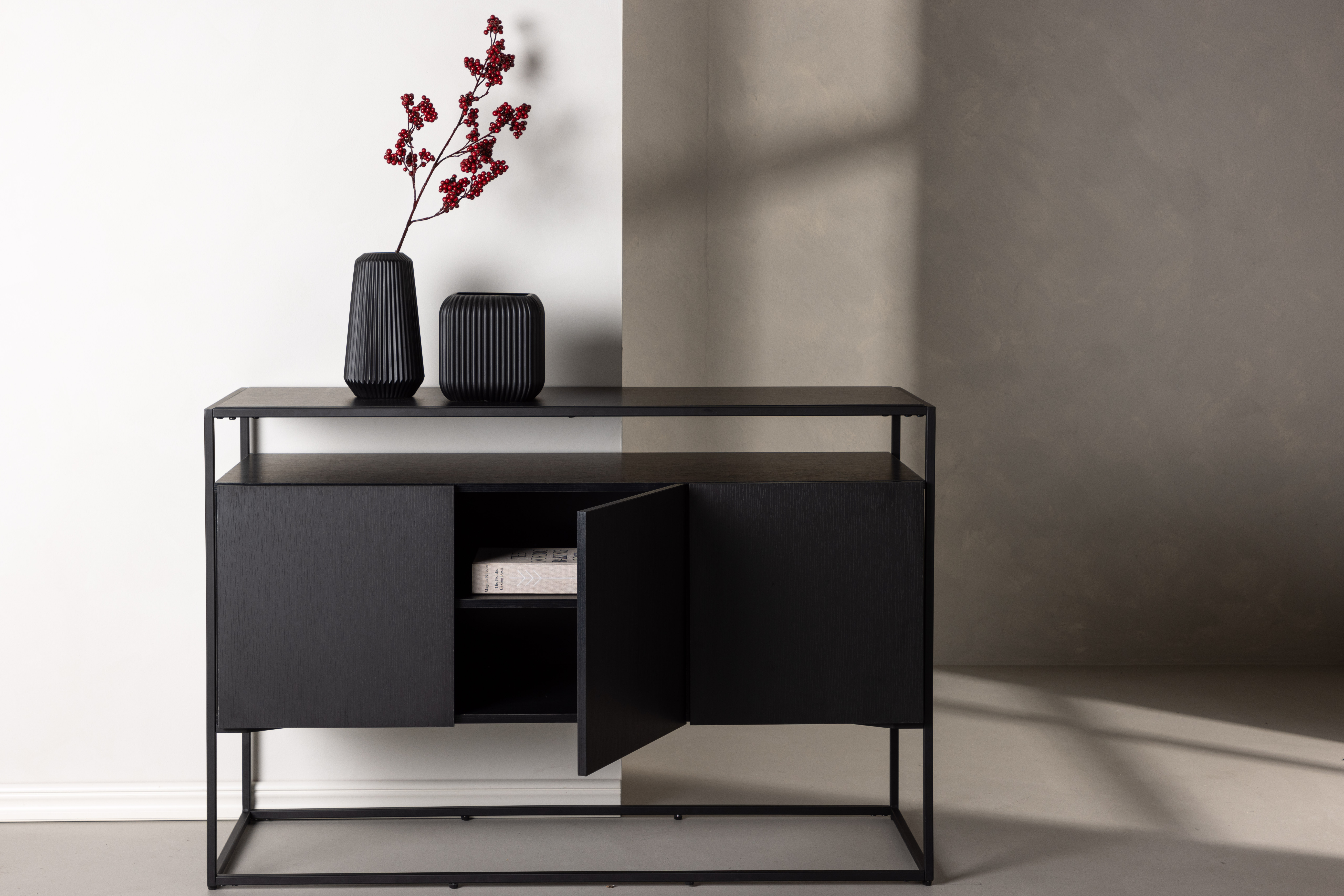 Venture Home Heli Konsolbord Svart 120cm