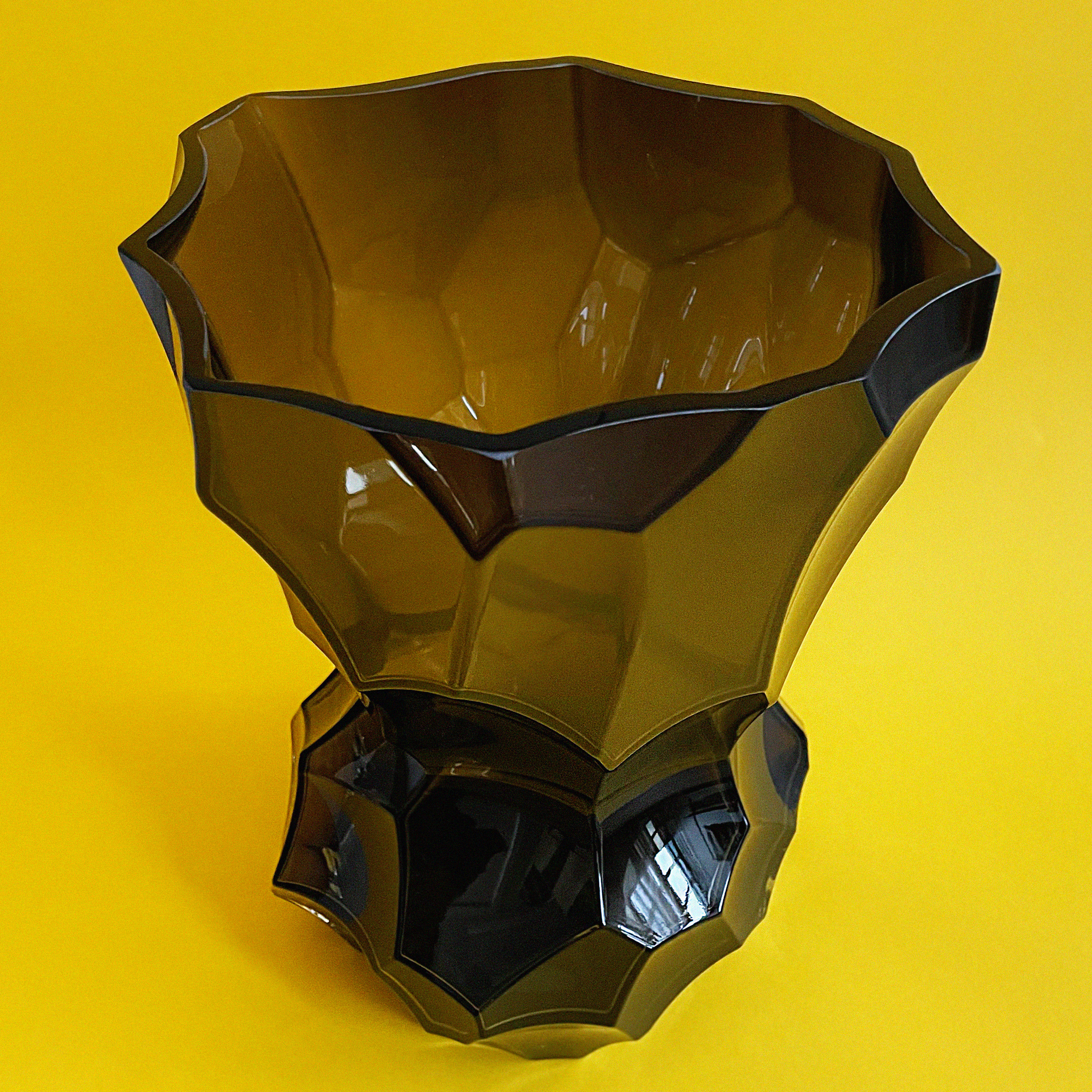Hein Studio Reflection Vase New Smoke 30cm