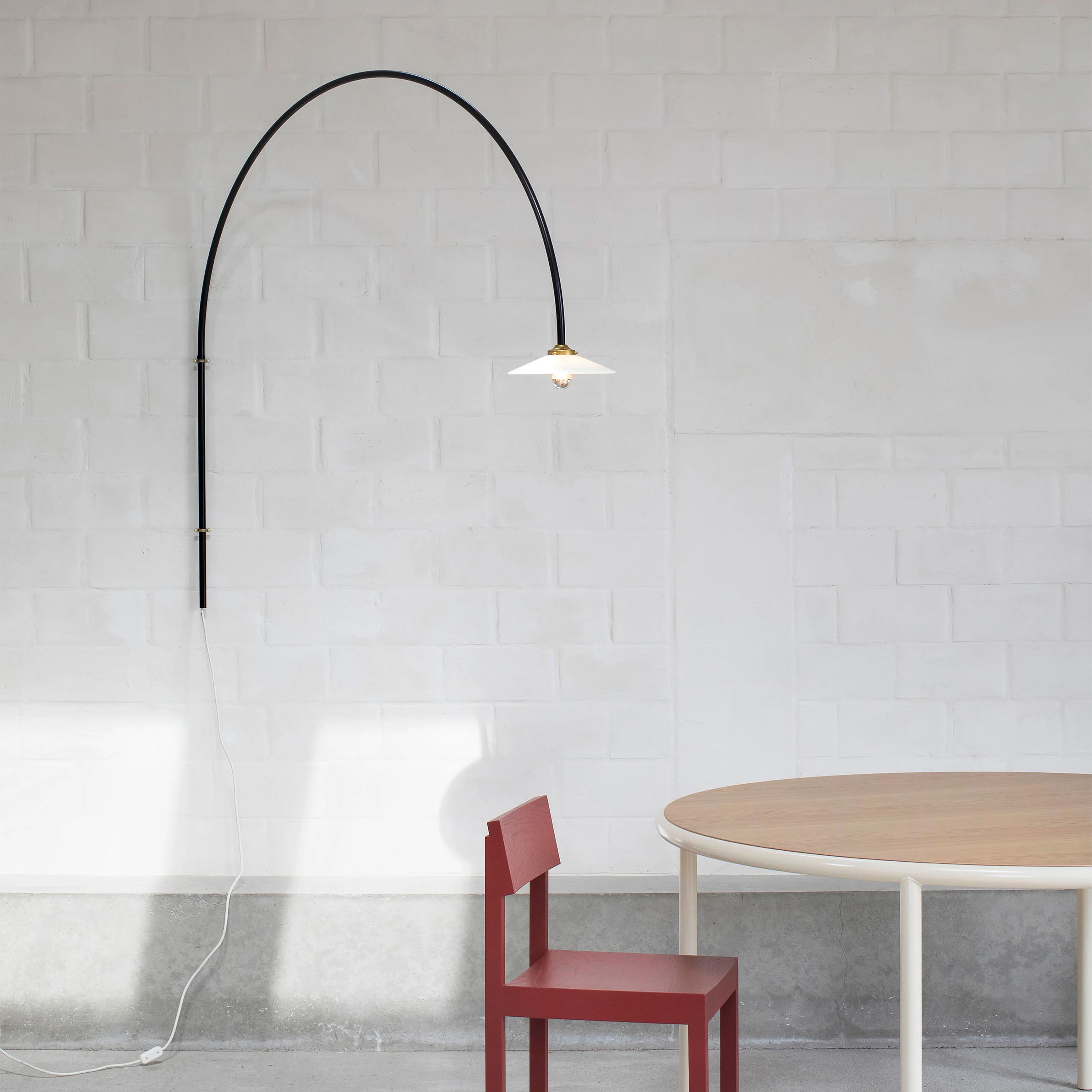 Hanging Lamp N°3 Vägglampa Black