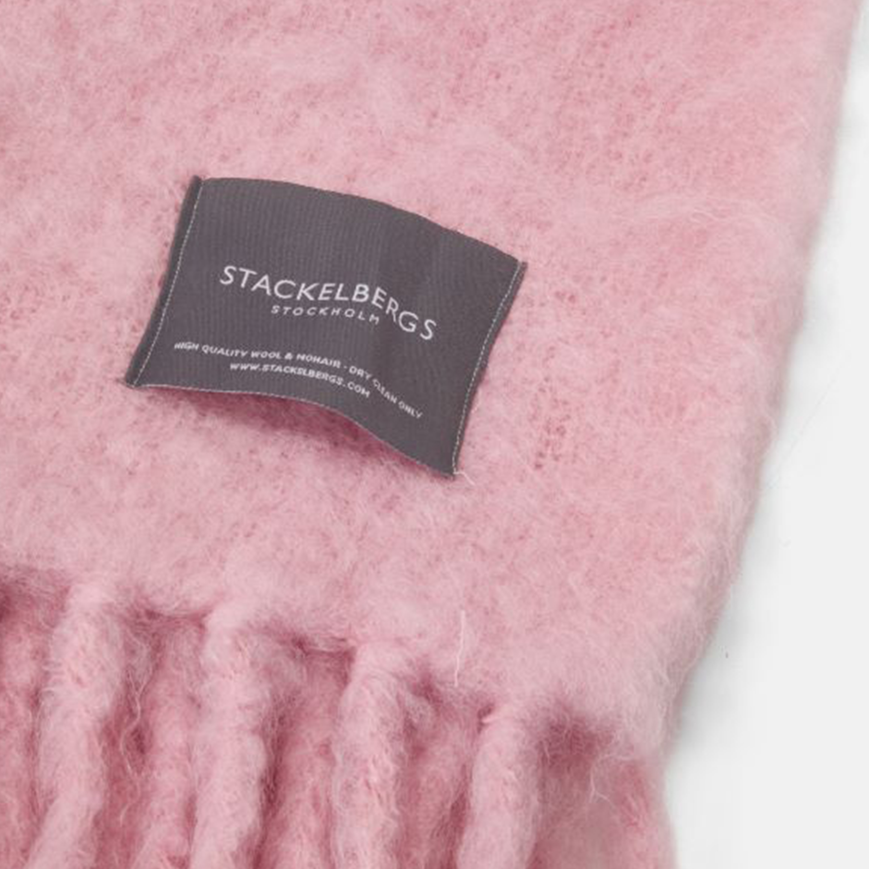 Stackelbergs Luxury Kid Mohair Decke Rosa