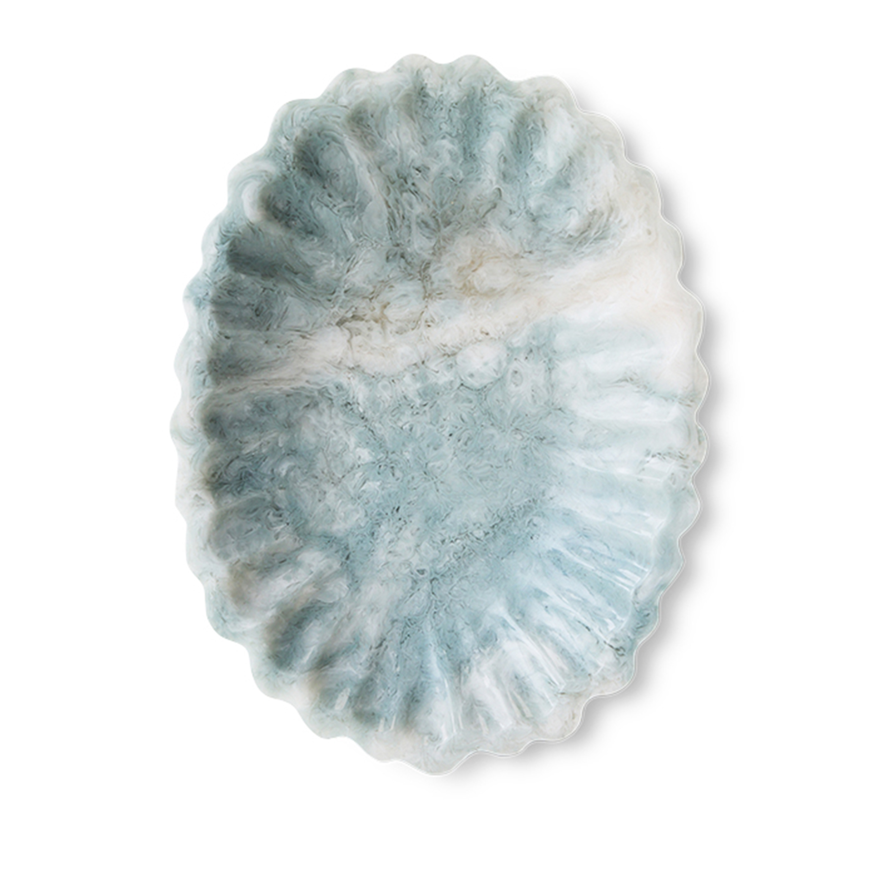 HKliving New Classics Resin Brett Pale Blue