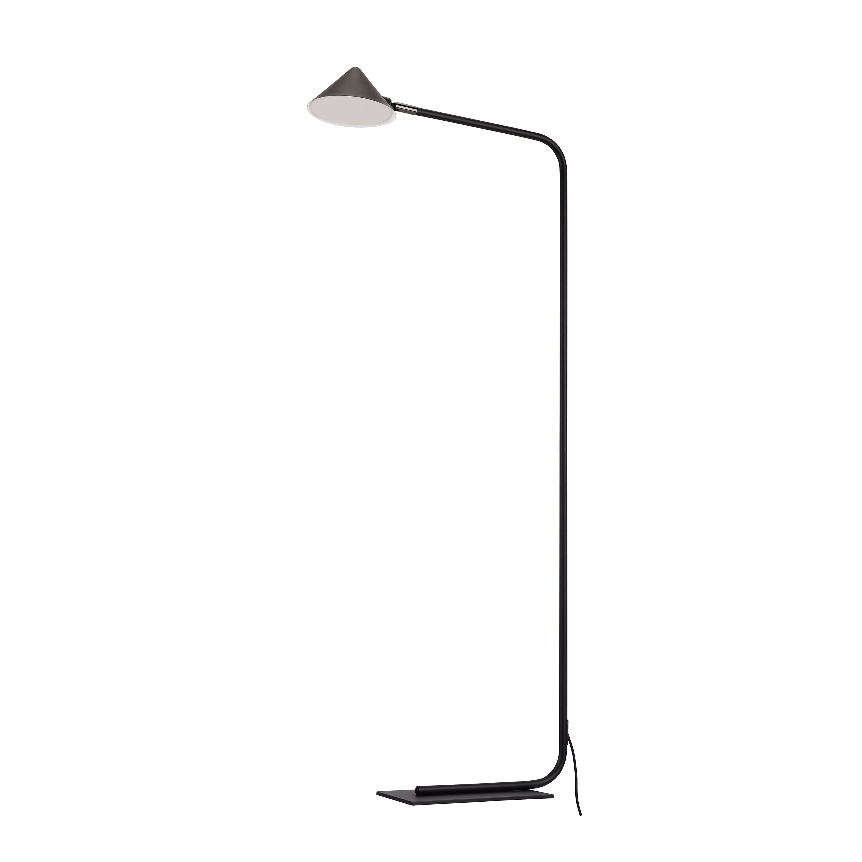 Kuro Gulvlampe Black 120cm