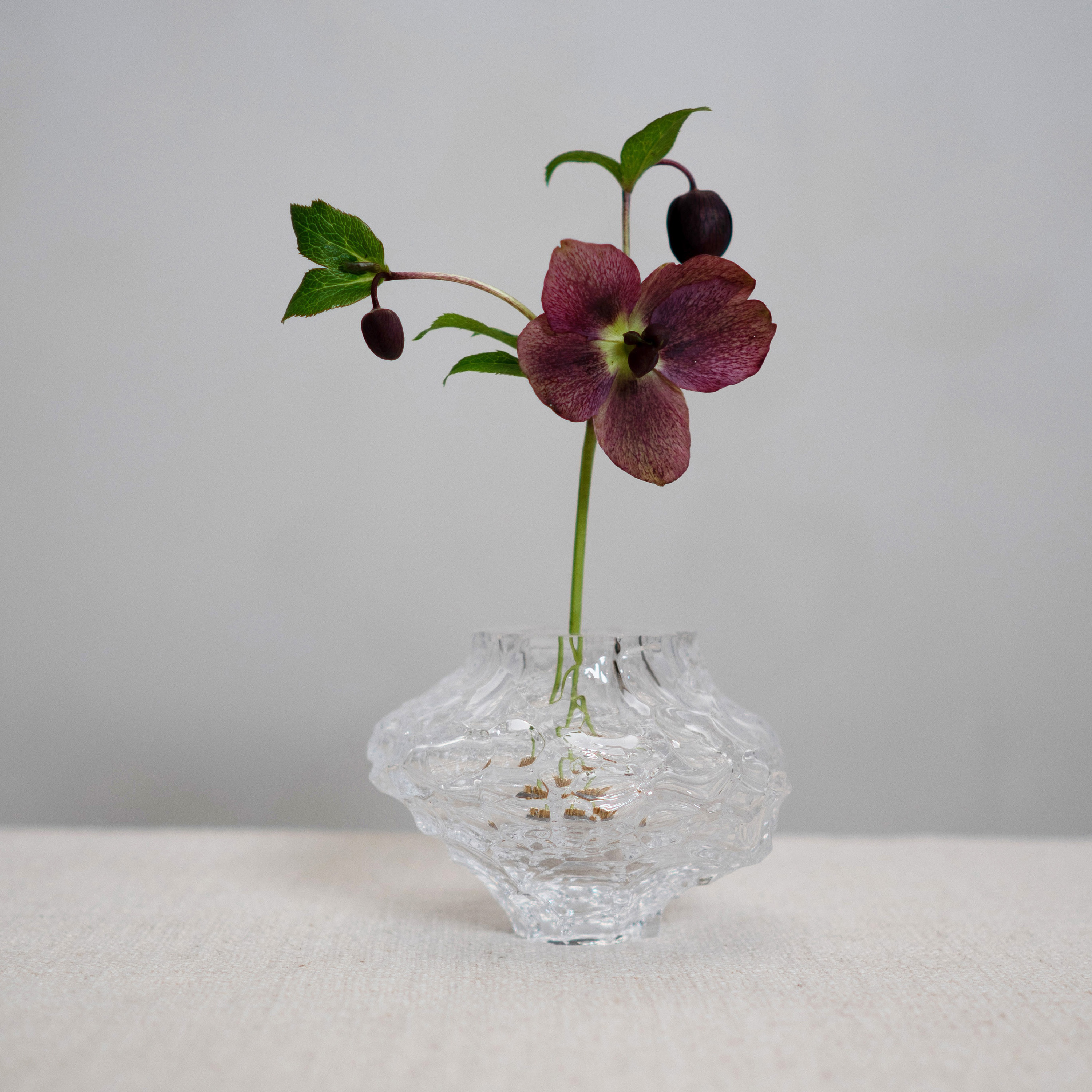 Hein Studio Canyon Maljakko Clear Mini