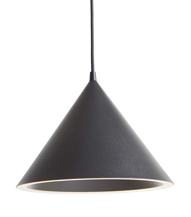 Annular Taklampa Black Ø32