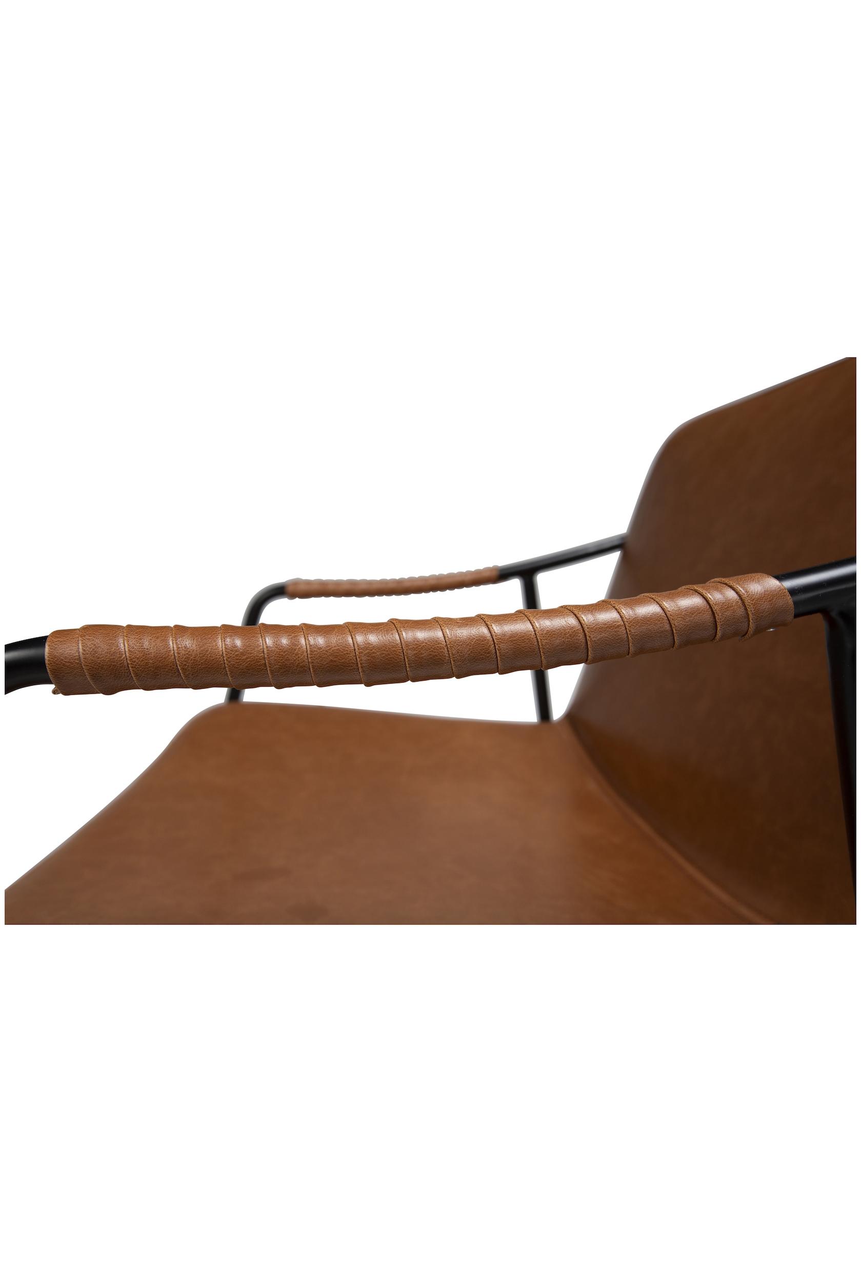 Dan Form Boto Matstol Konstläder Ljusbrun