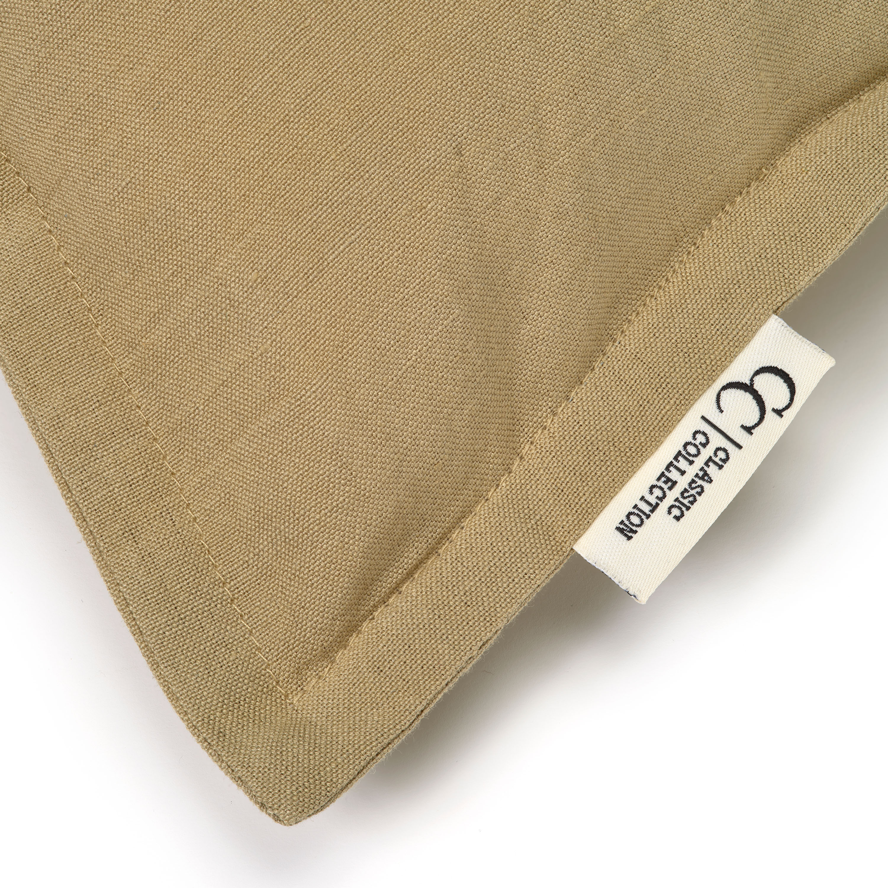 Classic Collection Classic Linen Kuddfodral Light Green 50x50