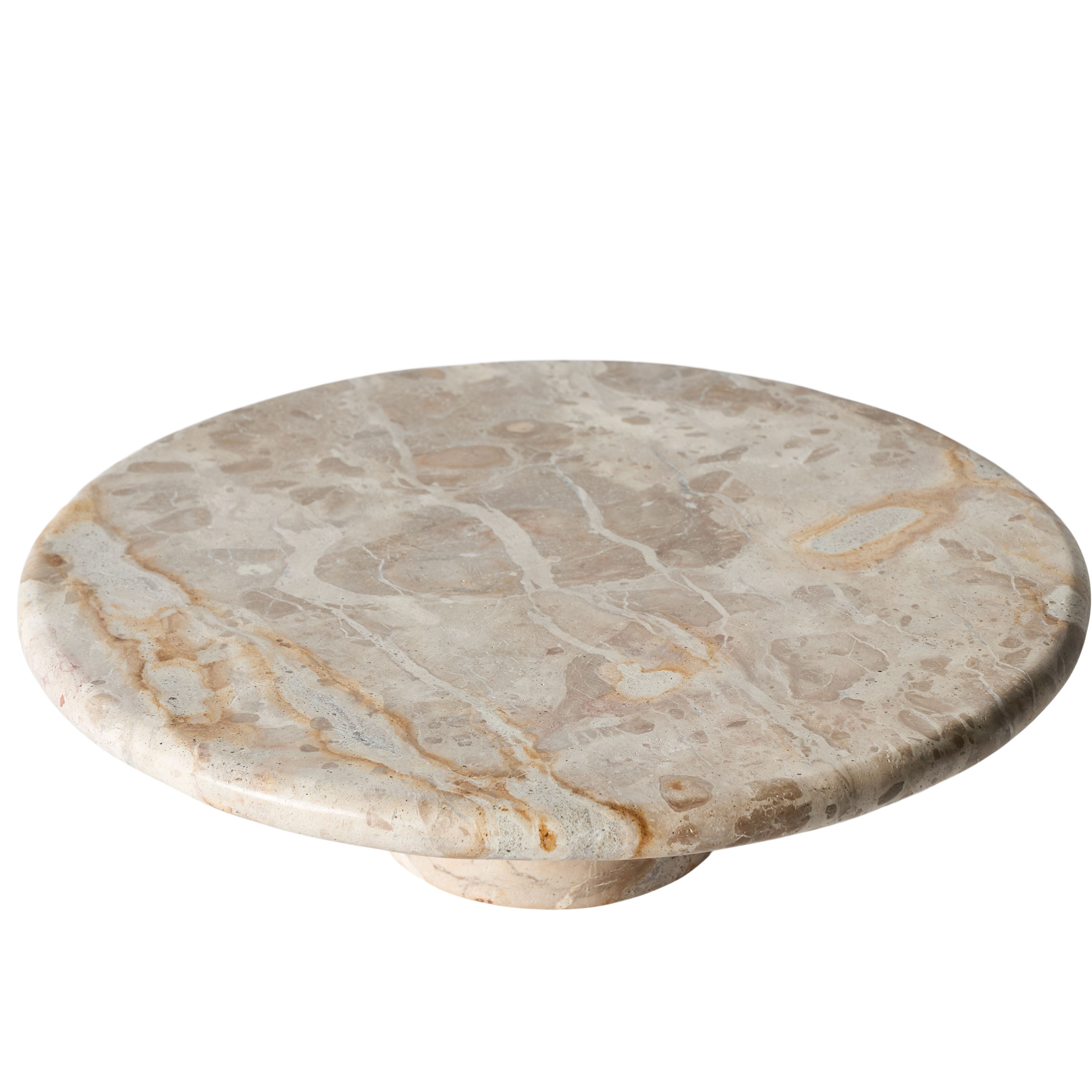 Muubs Vita Tårtfat Seashell Ø30