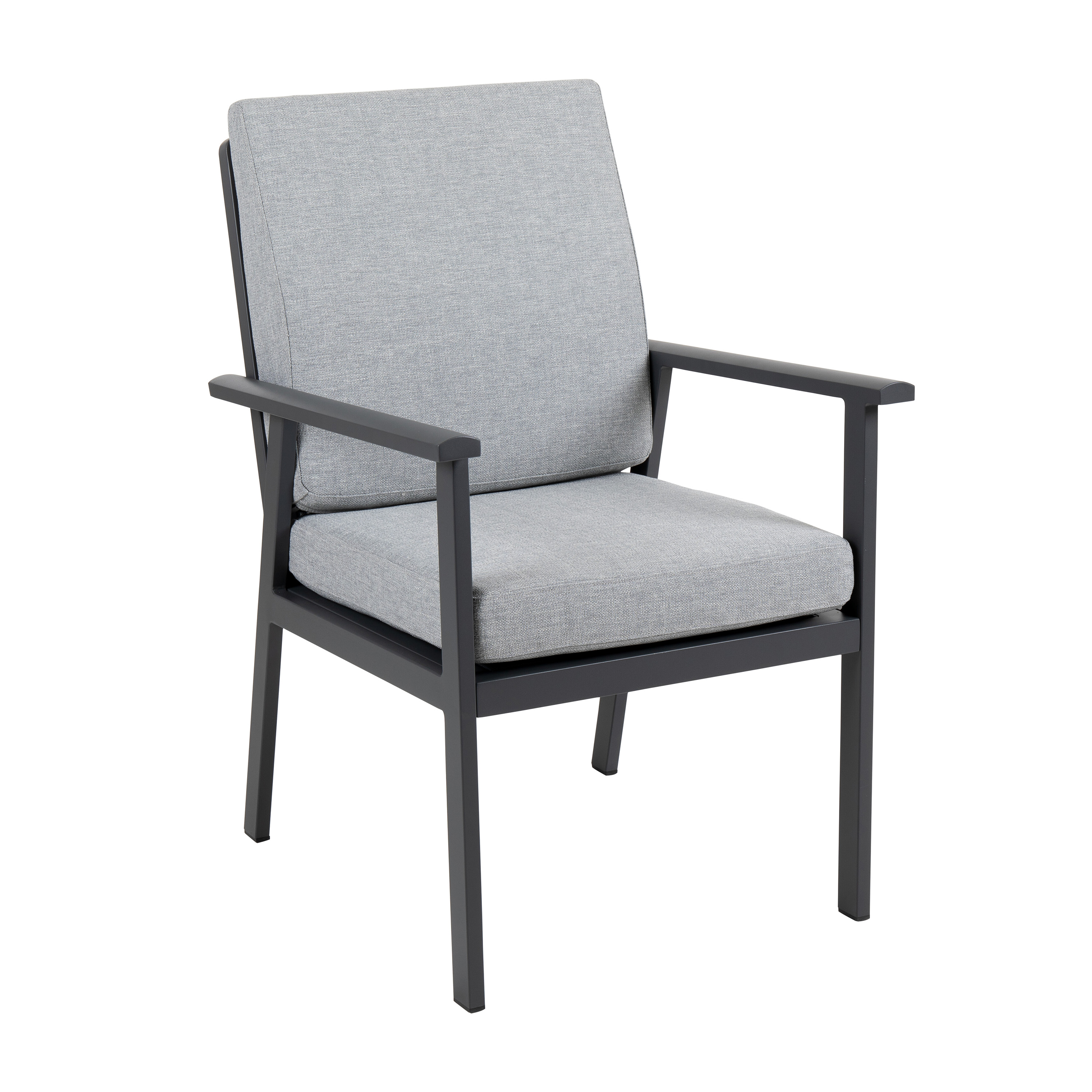 Brafab - Samvaro Karmstol Antracit/Pearl Grey