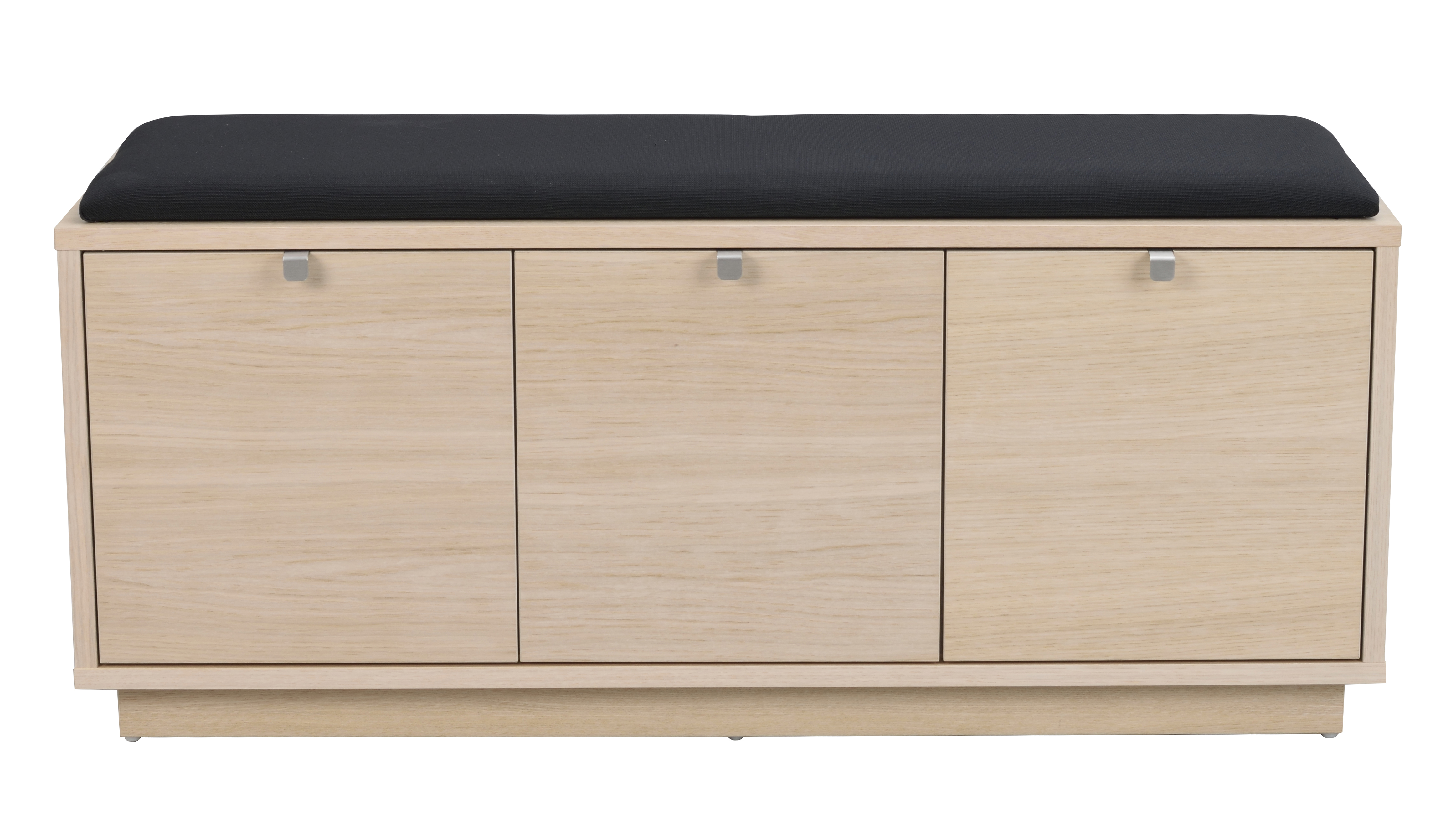 Rowico Home Confetti Bänk 3 Vitpigmenterad/Svart