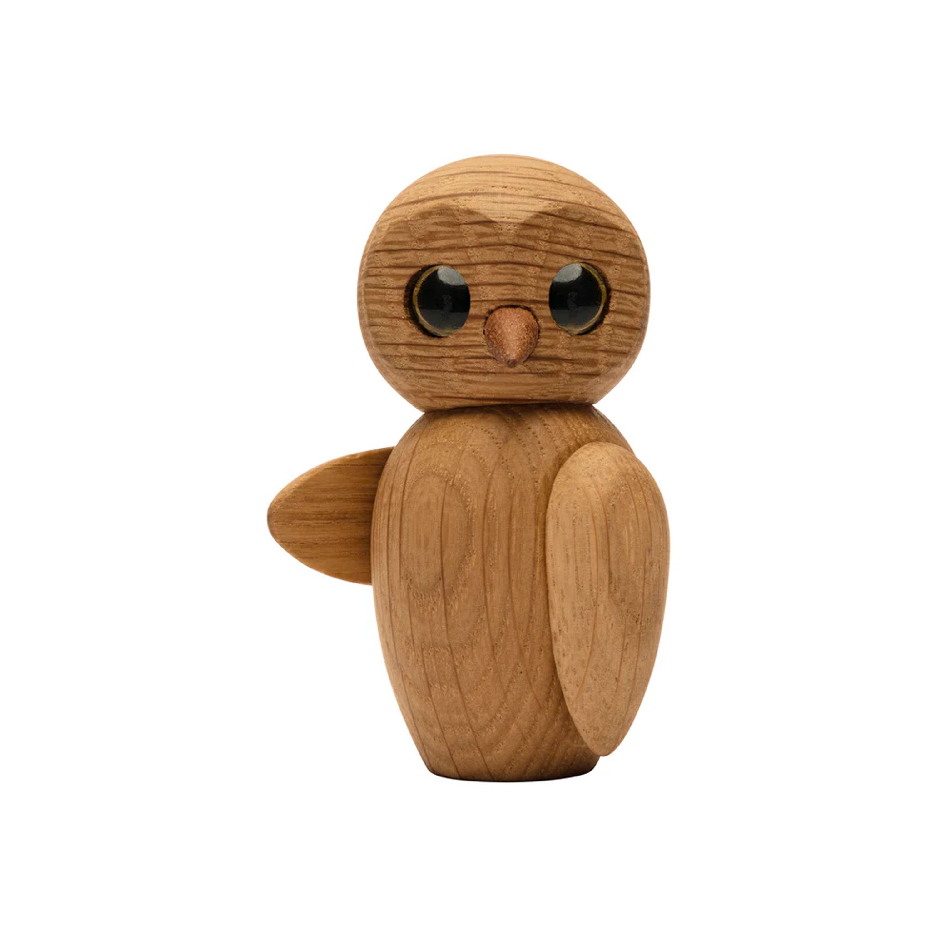 Spring Copenhagen Wise Eulendekoration Eiche 7cm