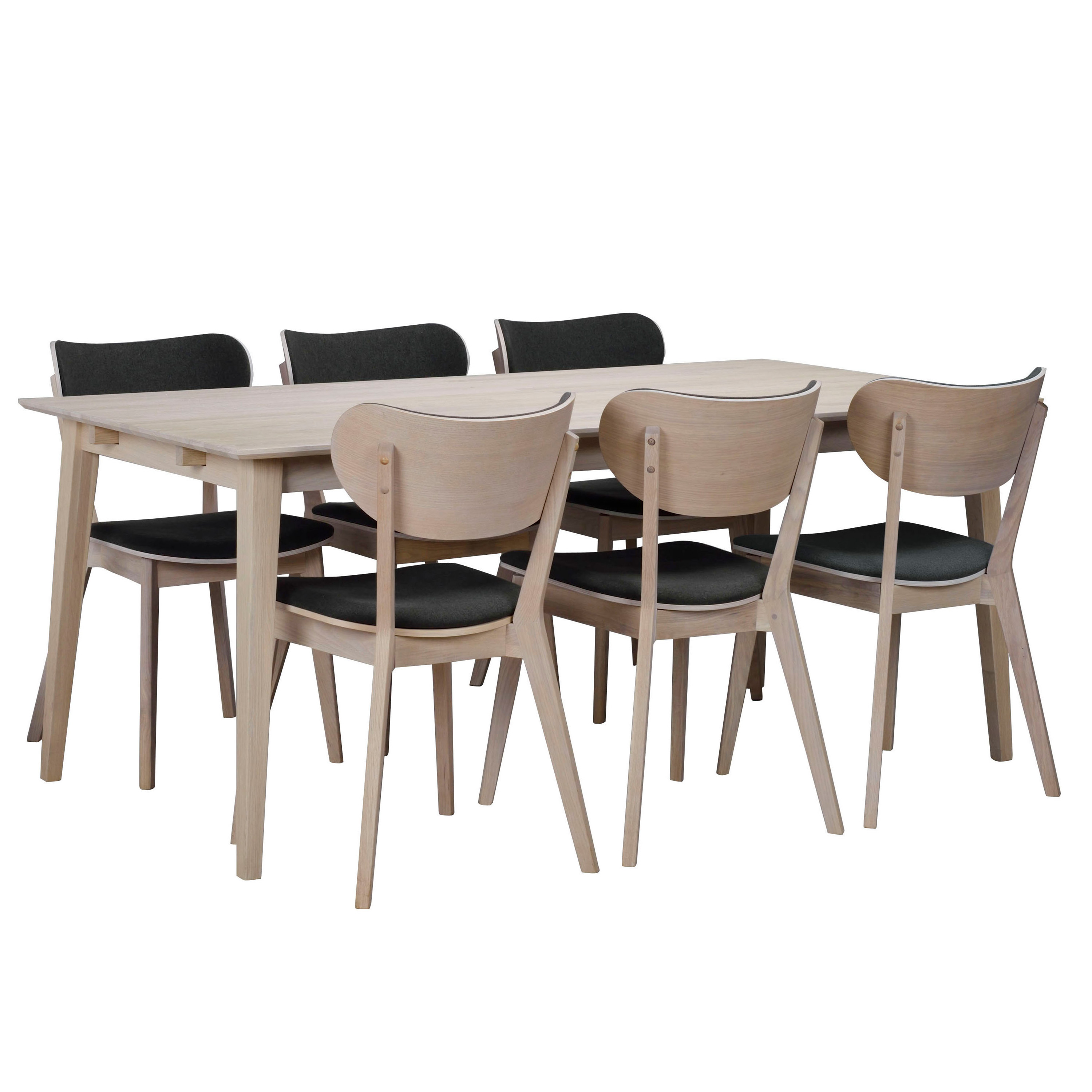 Rowico Home Filippa Matbord Vitpigmenterad 180cm