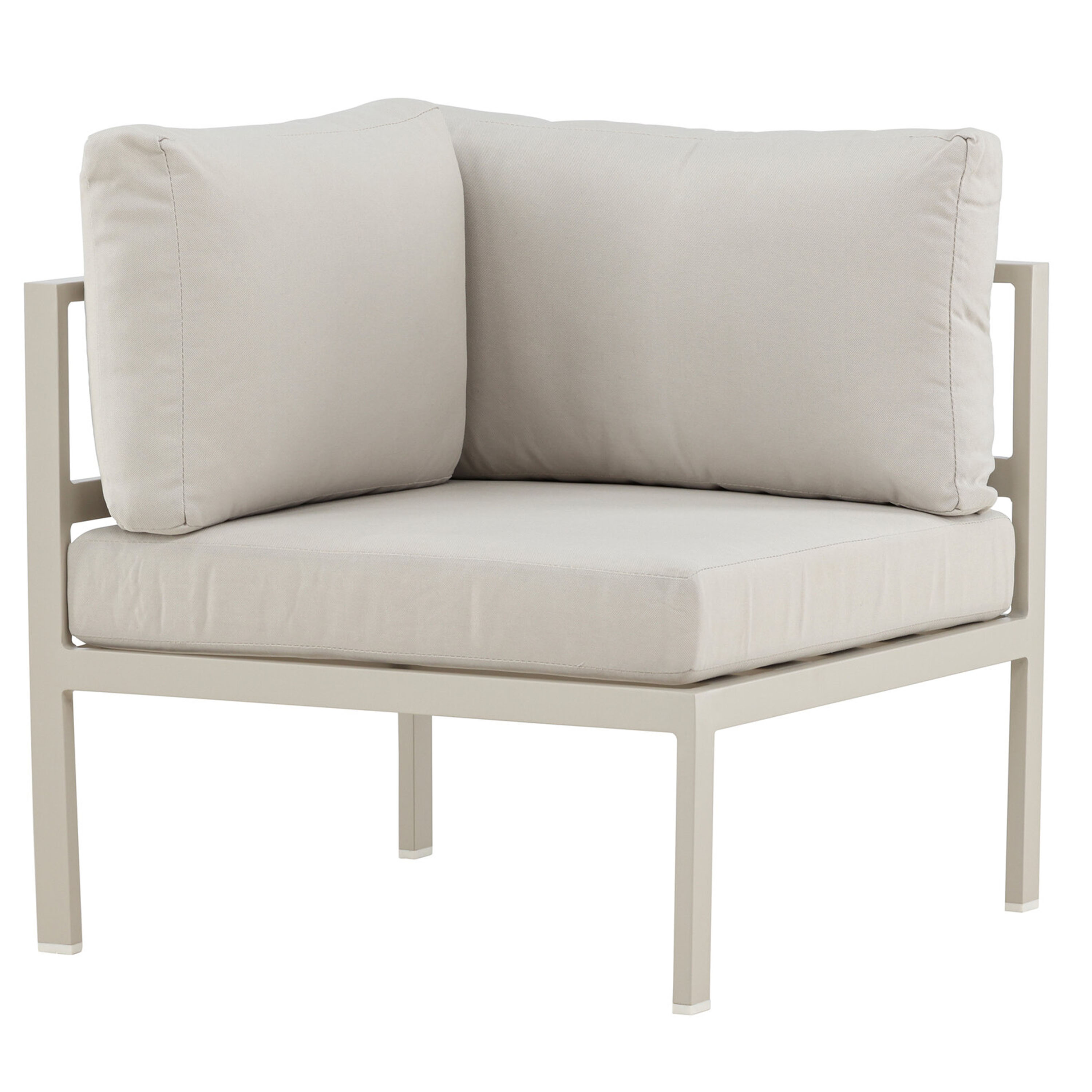 Venture Home Copacabana Hörnmodul Beige/ Beige