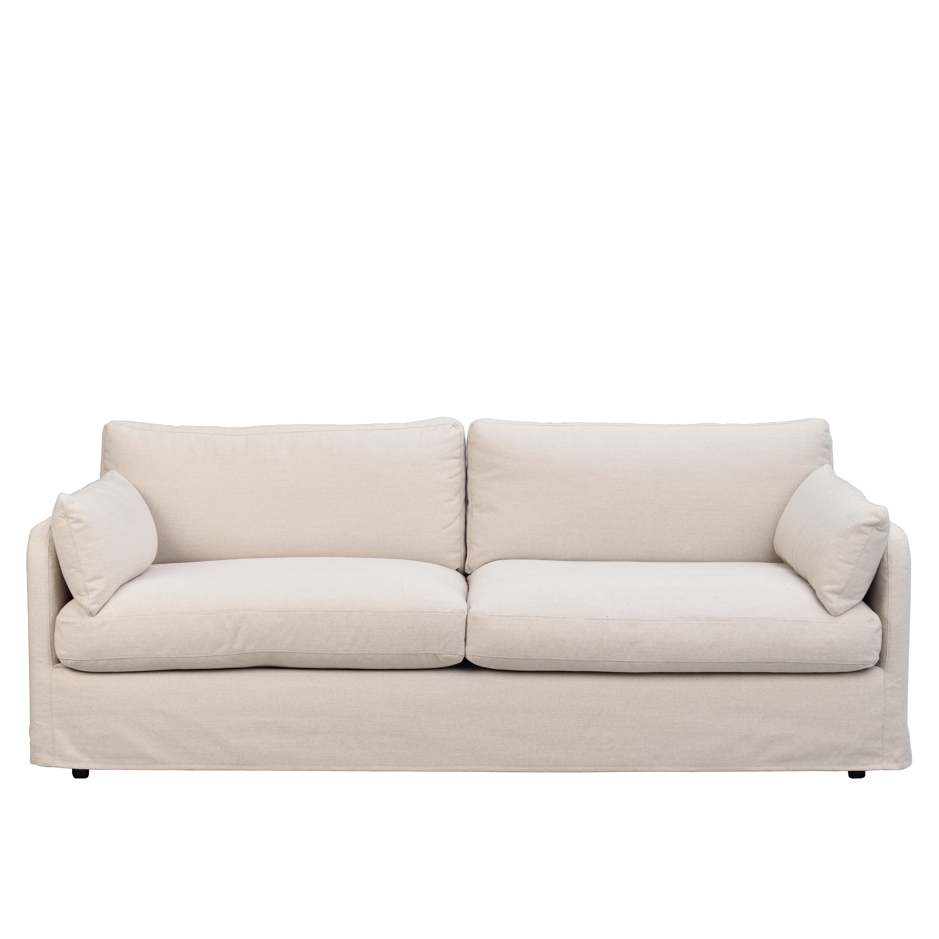 Peyton 3-Sitzer Sofa Beige 213cm
