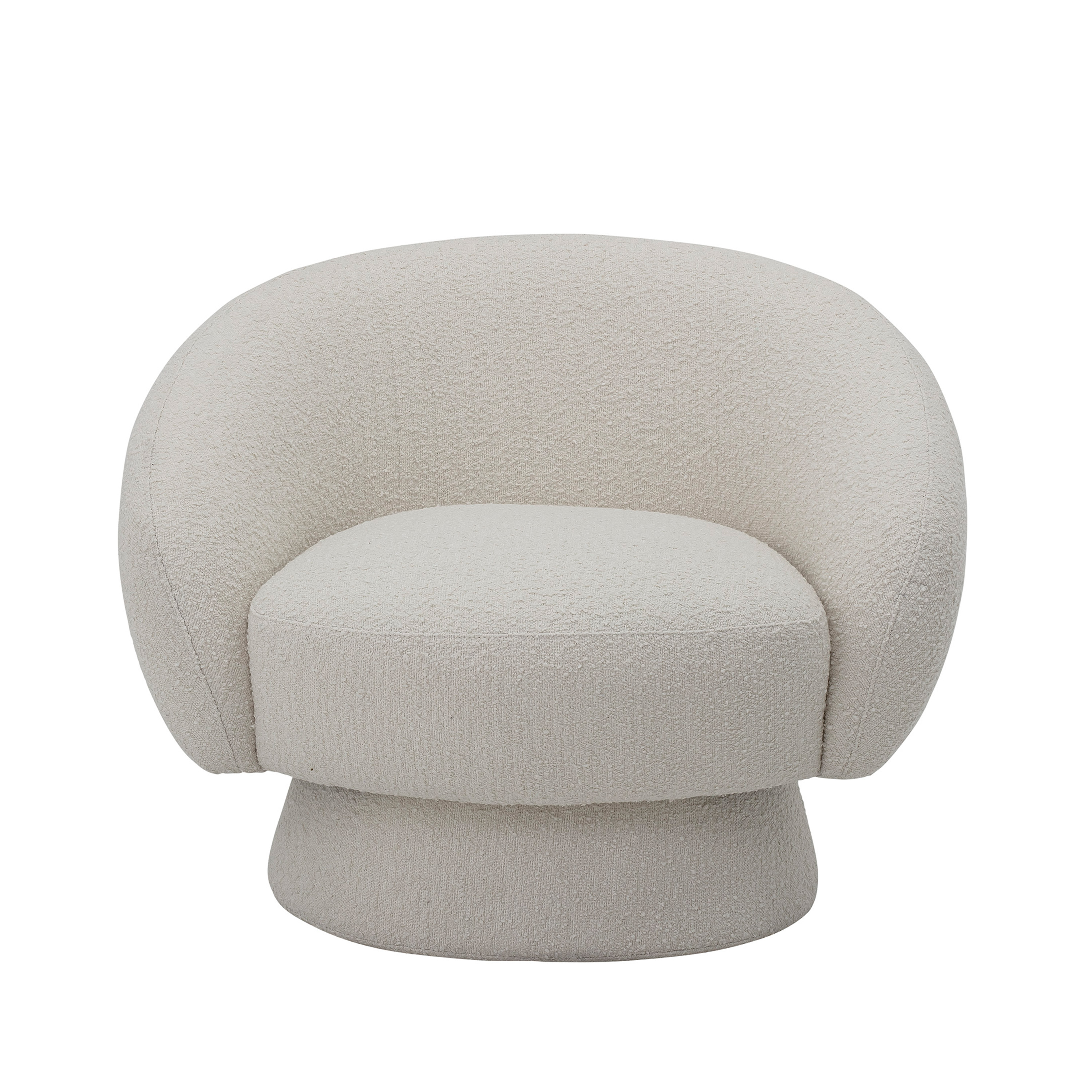 Bloomingville Ted Lounge Chair White