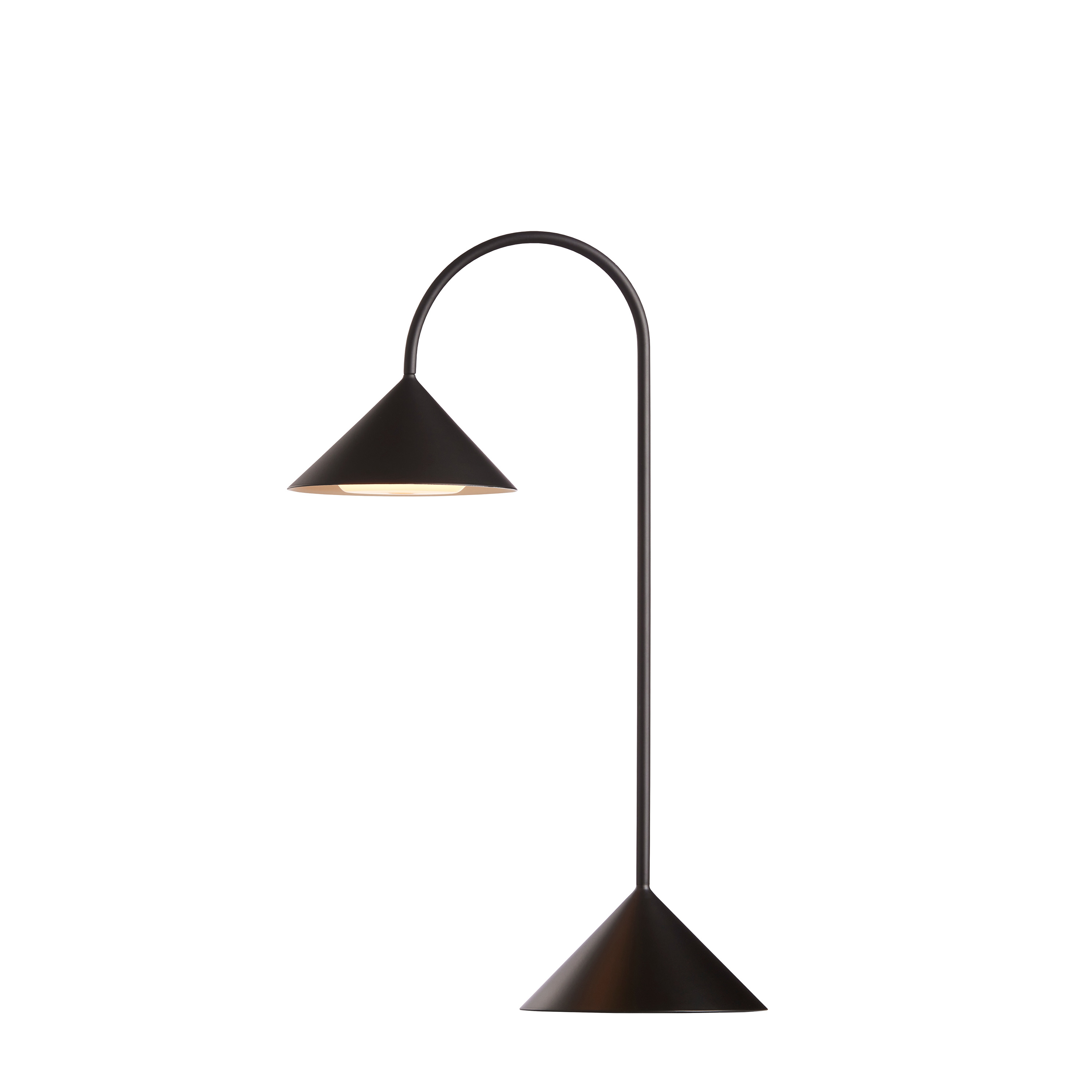 Grasp Portabel Bordslampa Matt Black 47cm