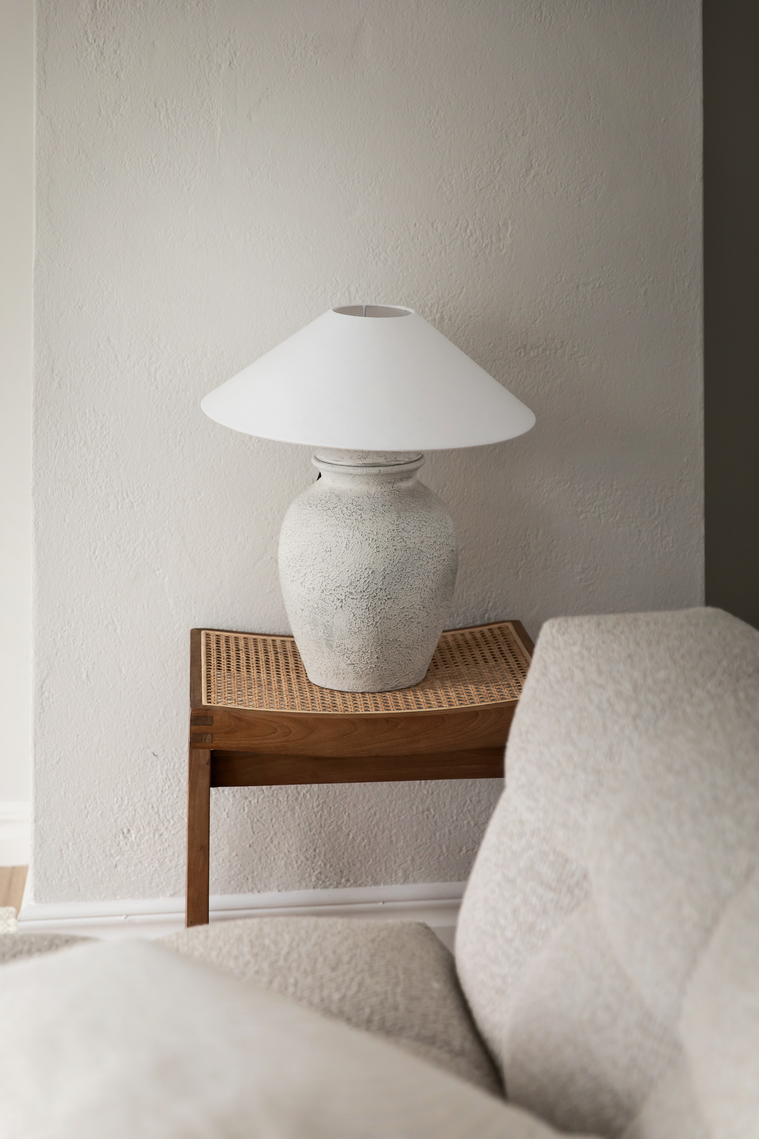 Watt &amp; Veke Berit Lampfot Light Grey