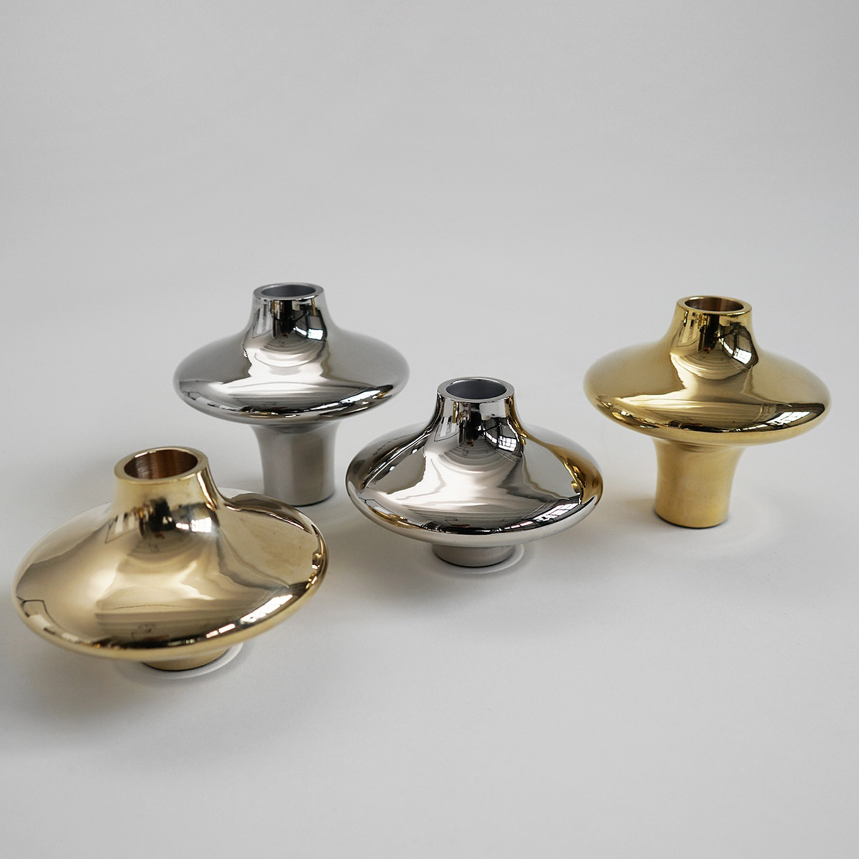 Hein Studio Doublet Ljusstake Brass Small