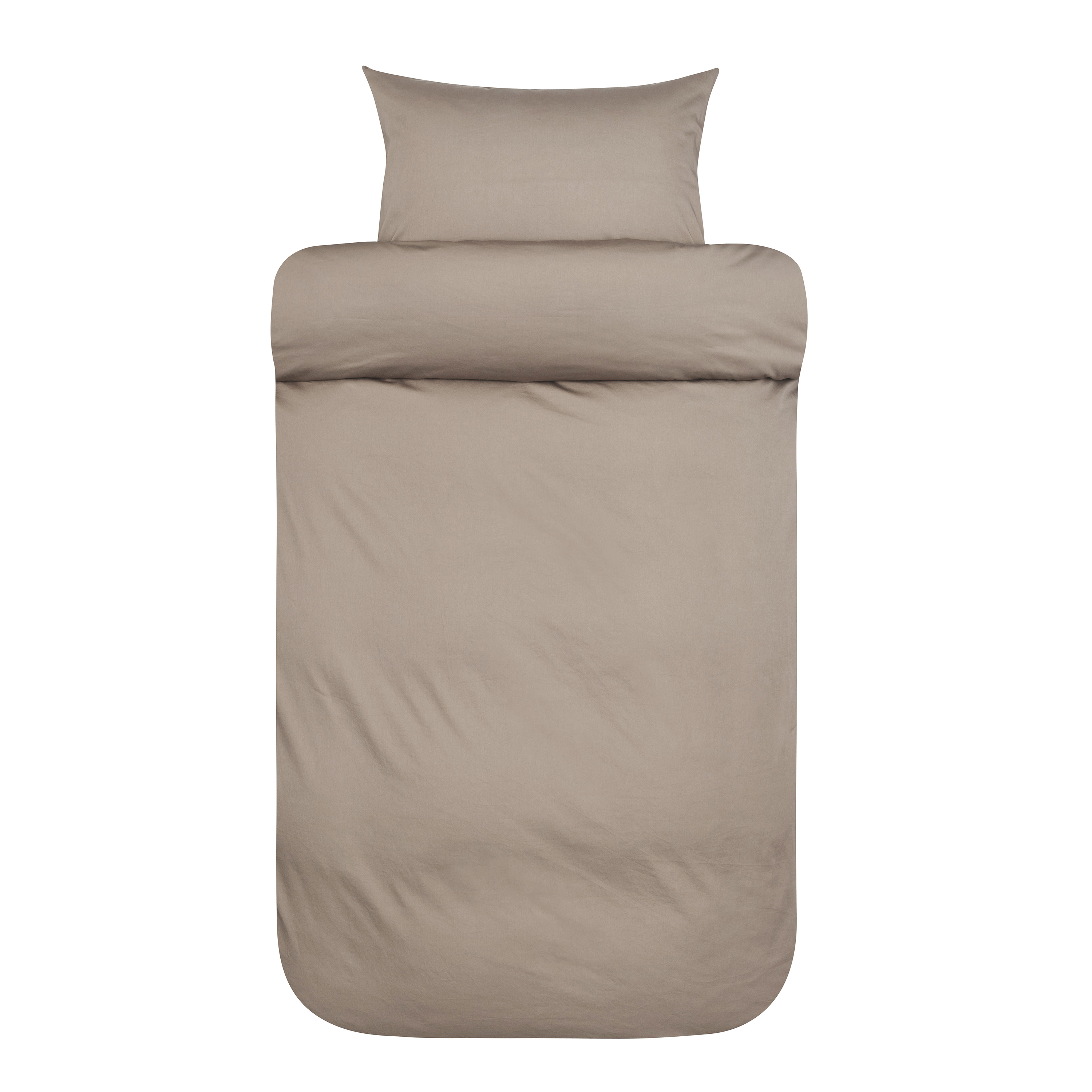 Høie - Harmoni Dynetrekksett Beige 150x210/50x60