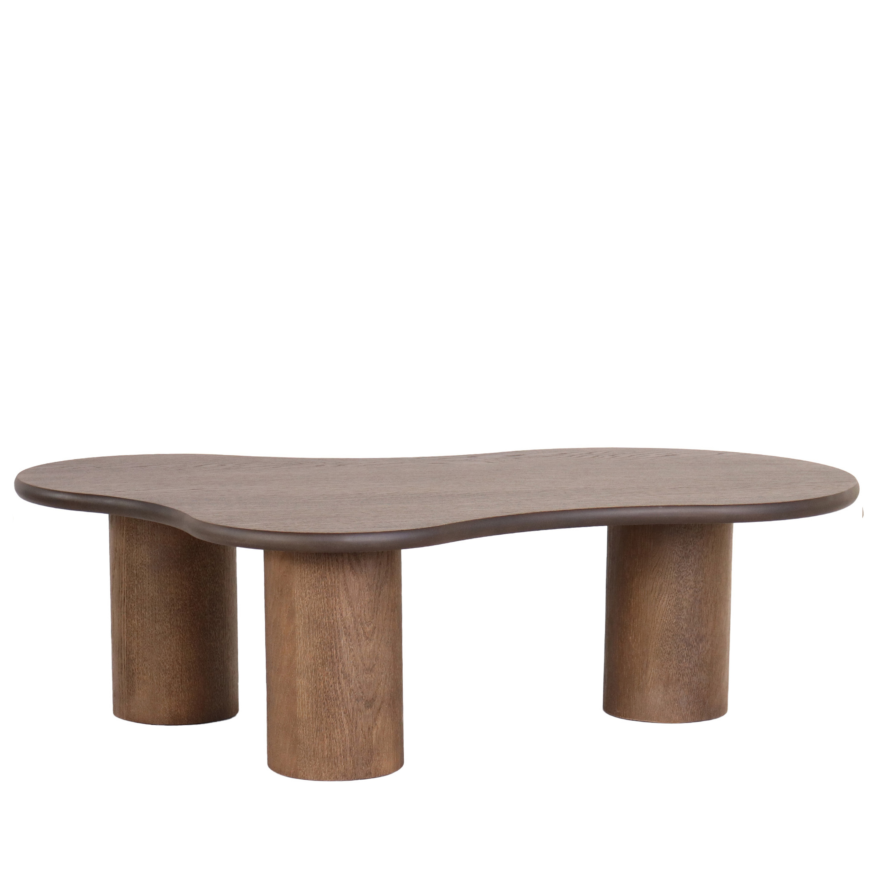 Mocha Couchtisch Braun Gebeizt 120cm