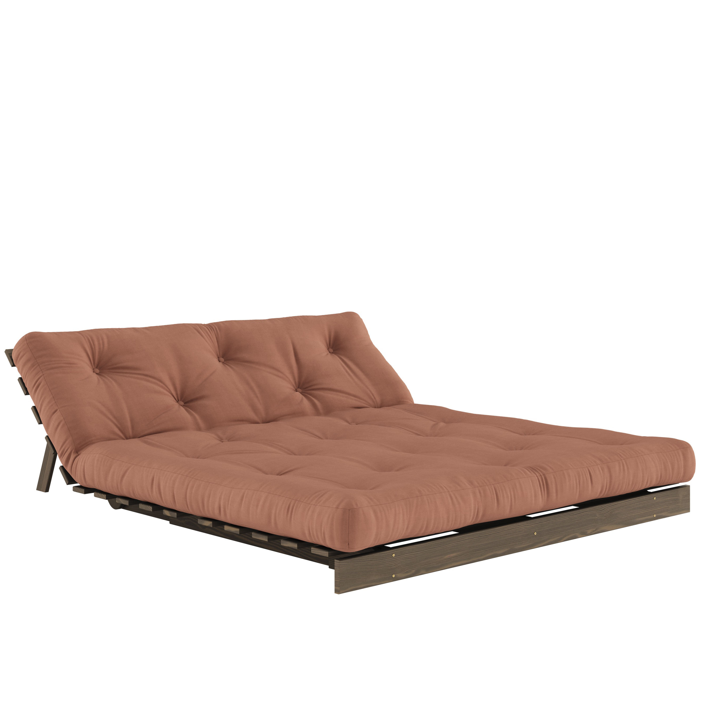 Karup Design Roots Vuodesohva Ruskea/Clay Brown 160cm