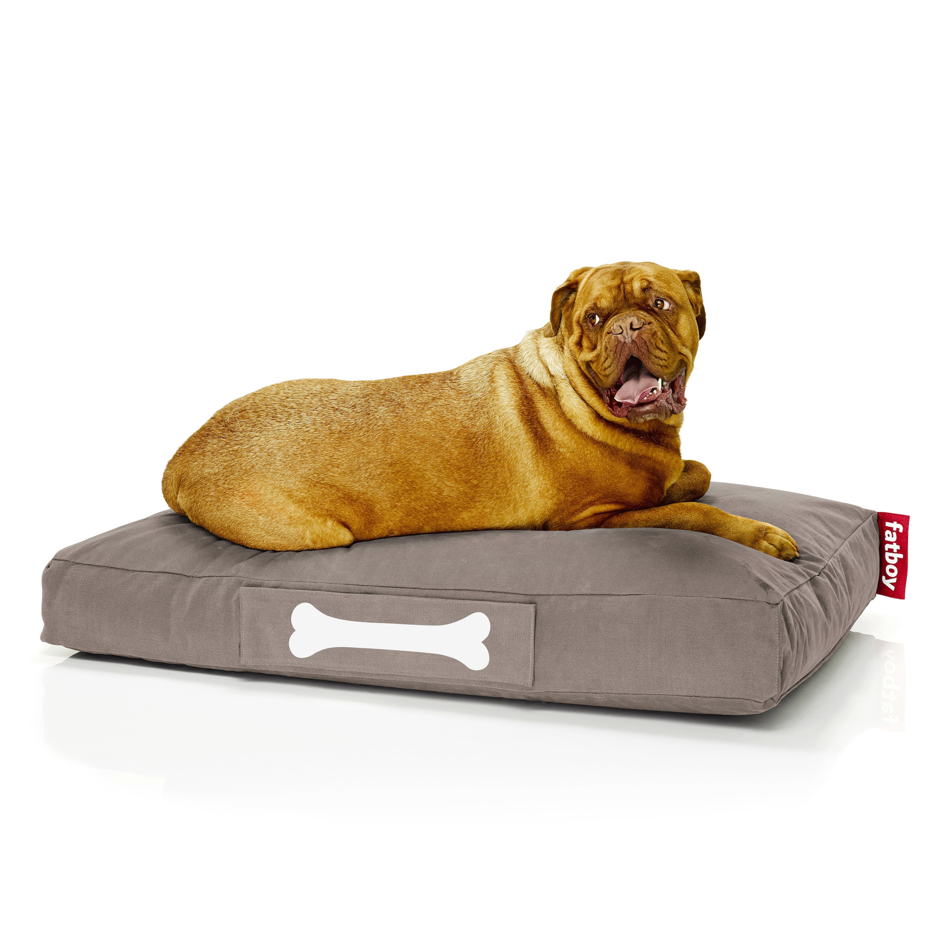 Fatboy Doggielounge Stonewashed Taupe 120 cm