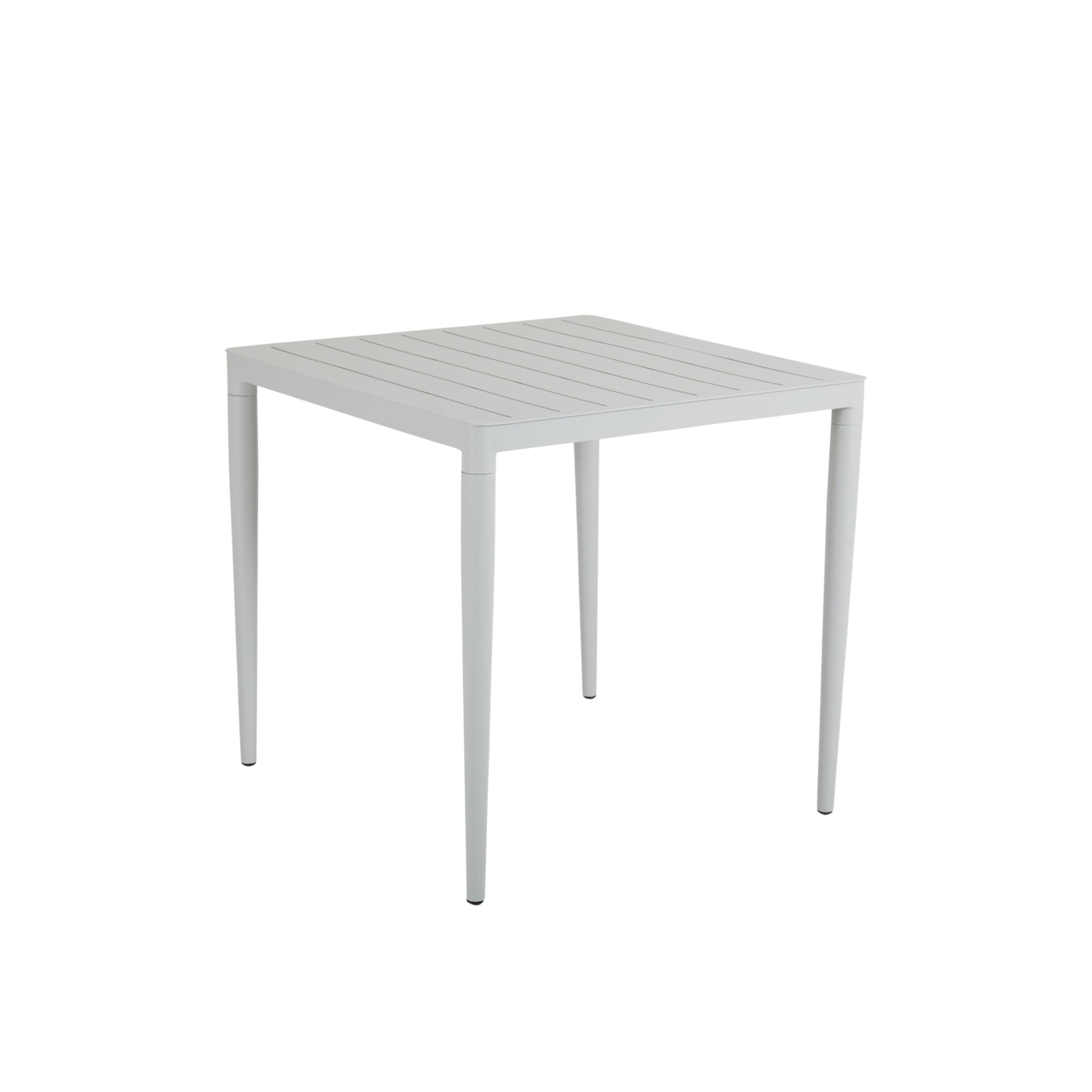 Bigby Matbord Light Grey 76cm