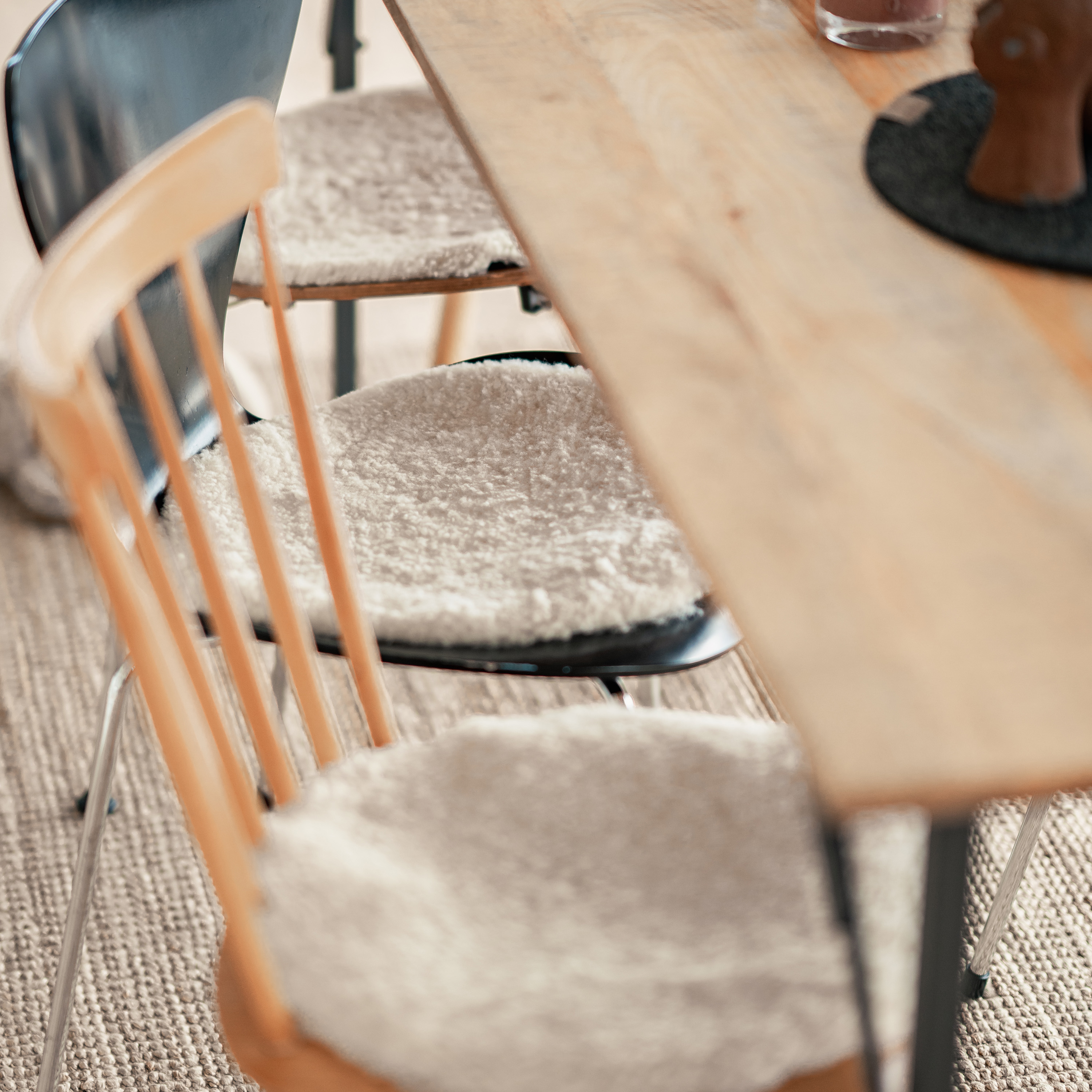 Shepherd Ida Stolpute Krem Ø36