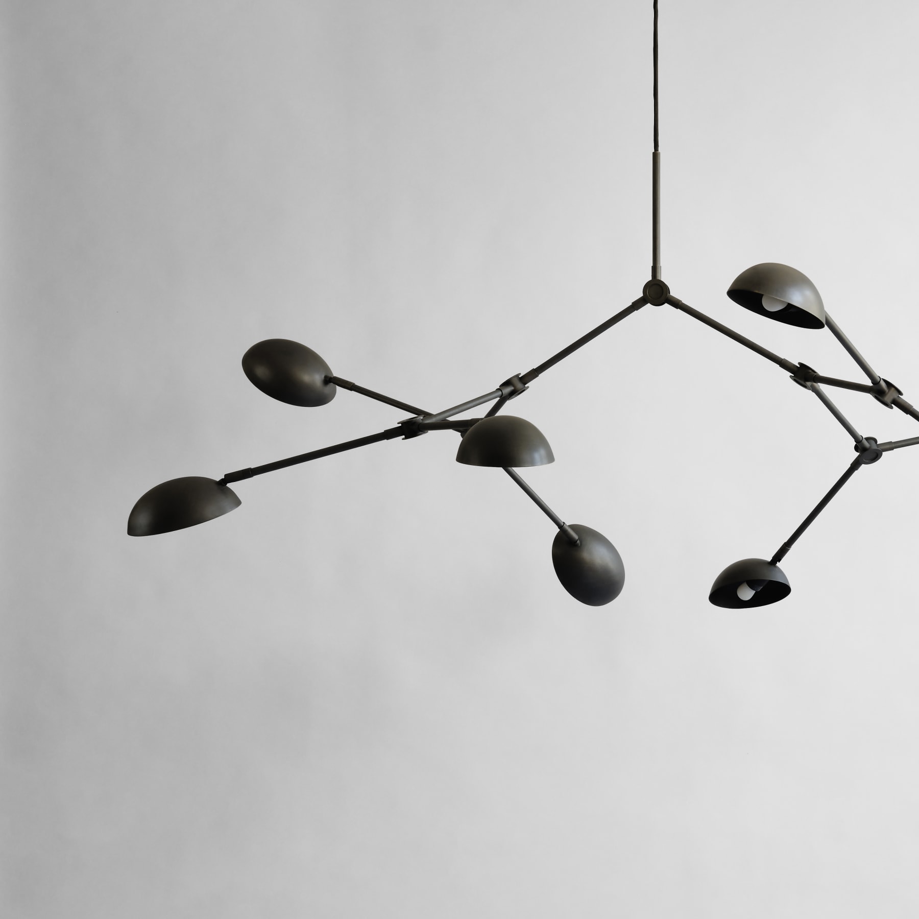 101 Copenhagen Drop Taklampe Bronse 154cm