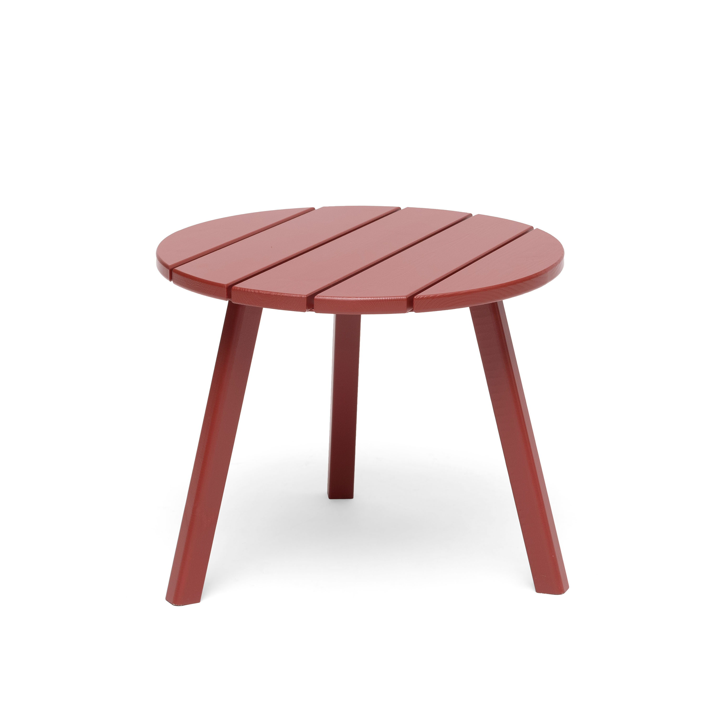 Tennessee Sidobord Oxidröd Ø50