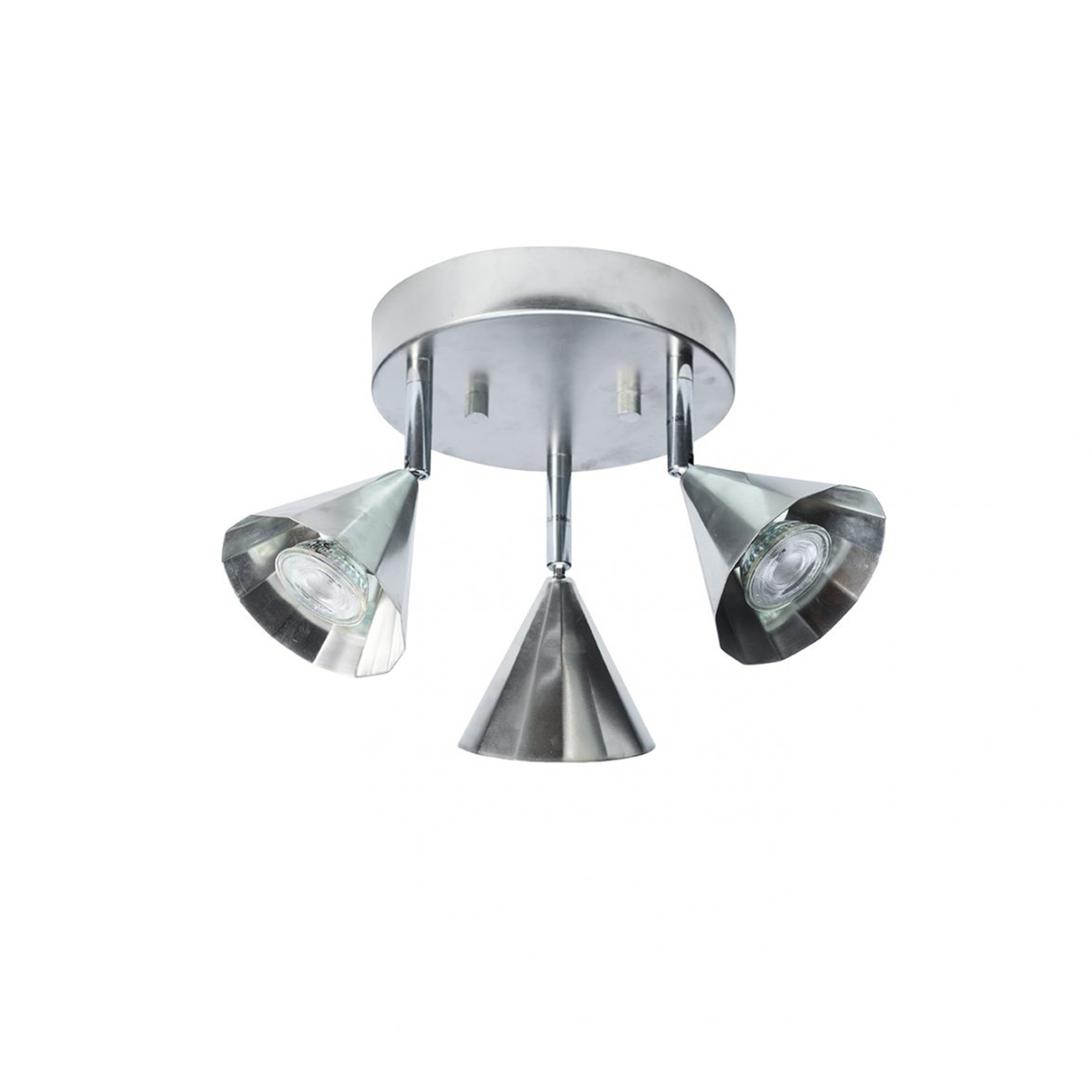 Rain 18 Spotlight Aluminium