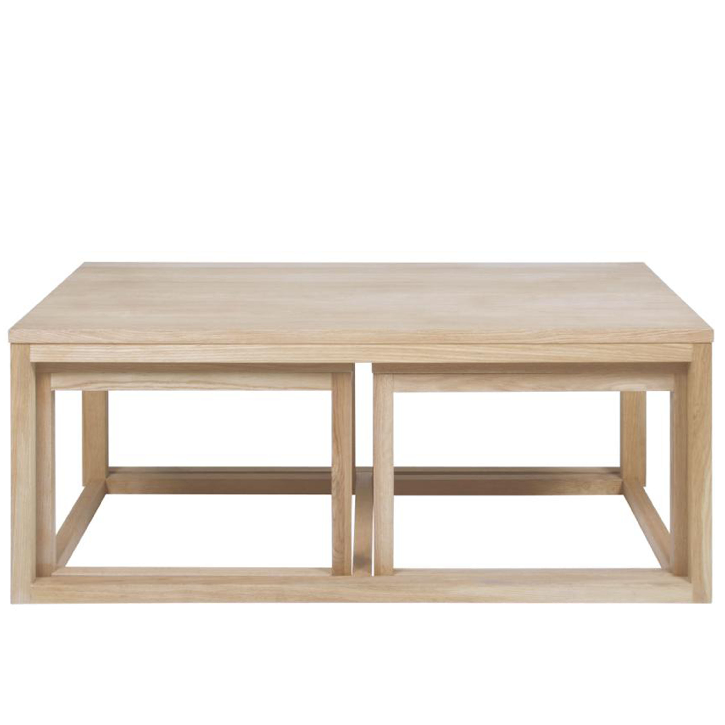 Elsie Satsbord Hvit Eik