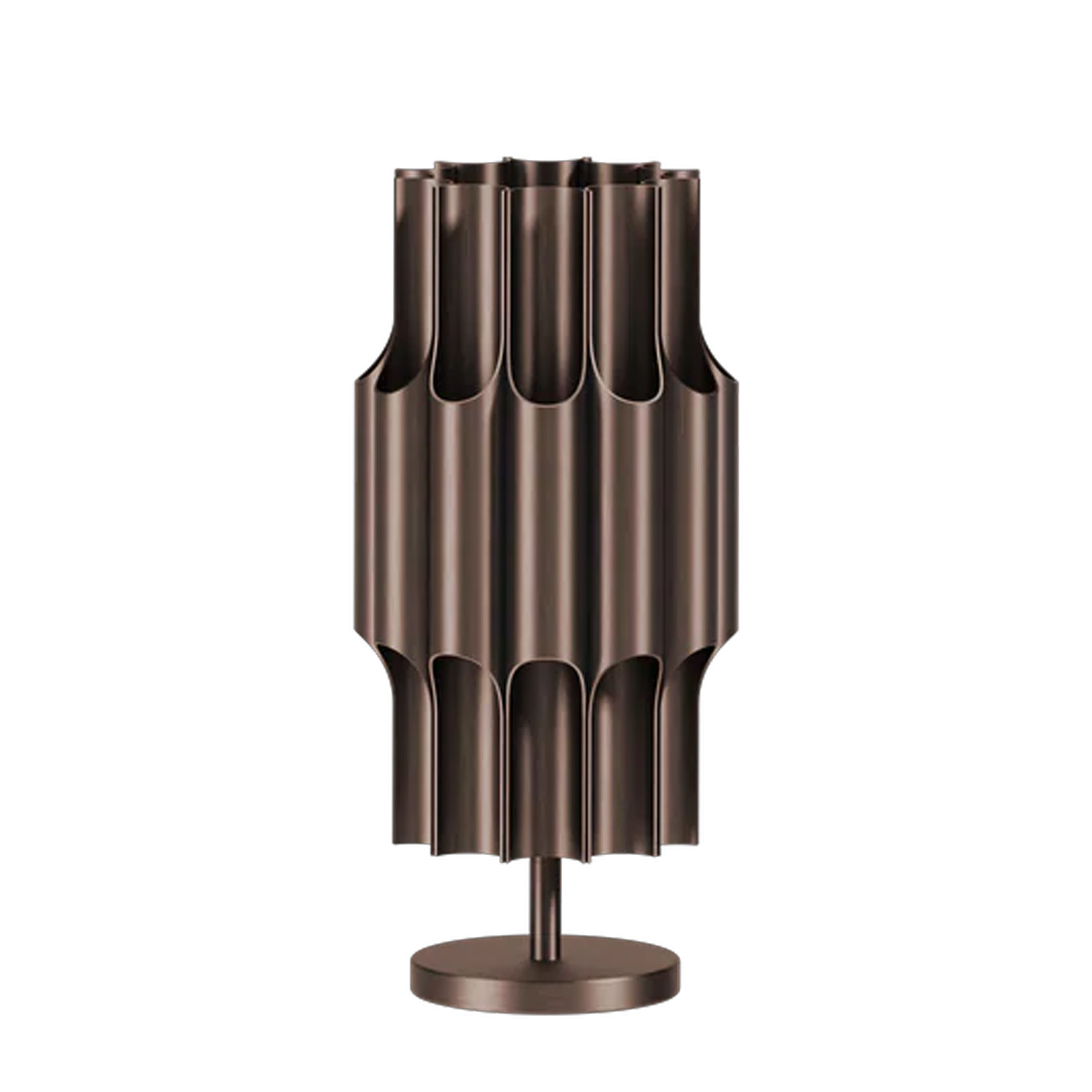 Pan Bordlampe Bronse 25 cm