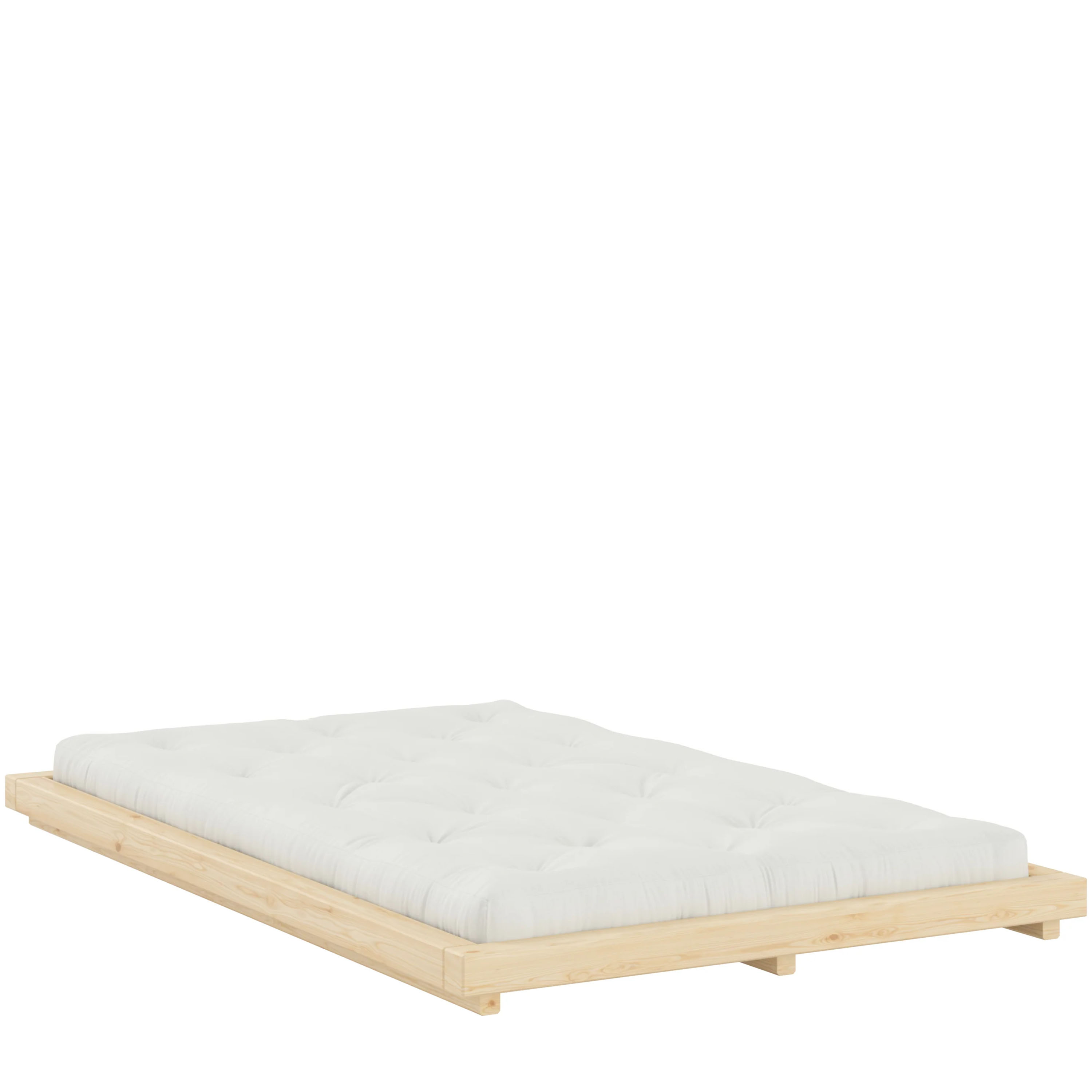 Karup Design Dock Bettrahmen Klarlack 120x200