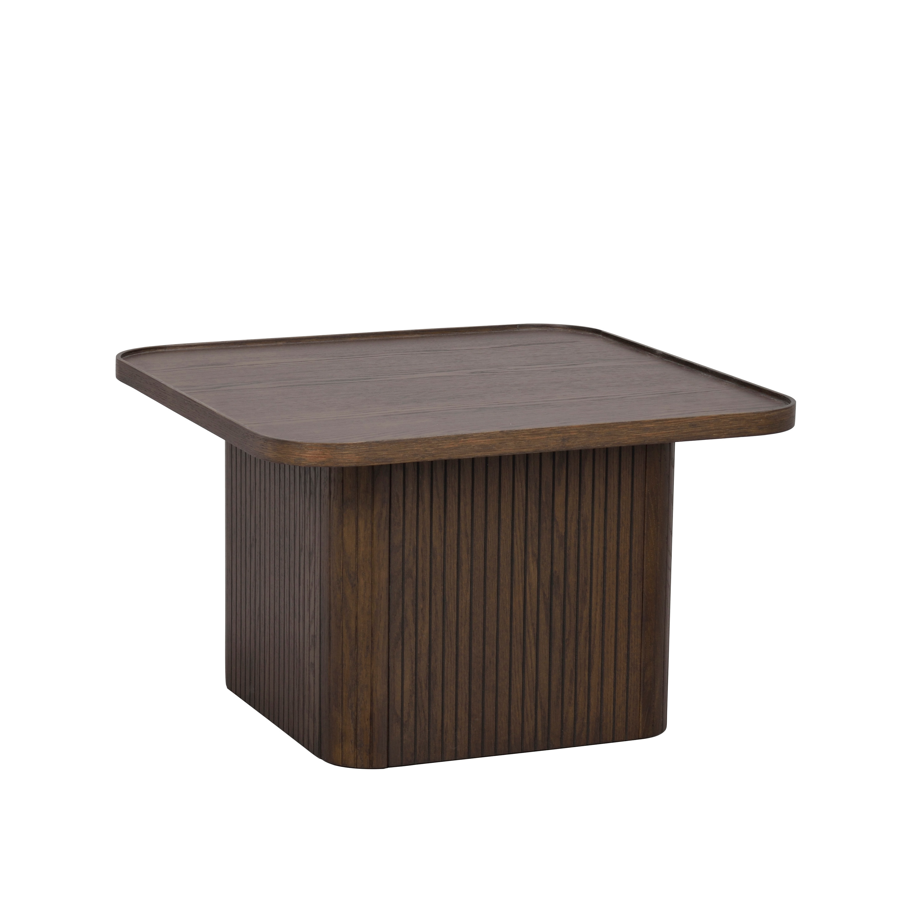 Sullivan Soffbord Brun Ek 60x60