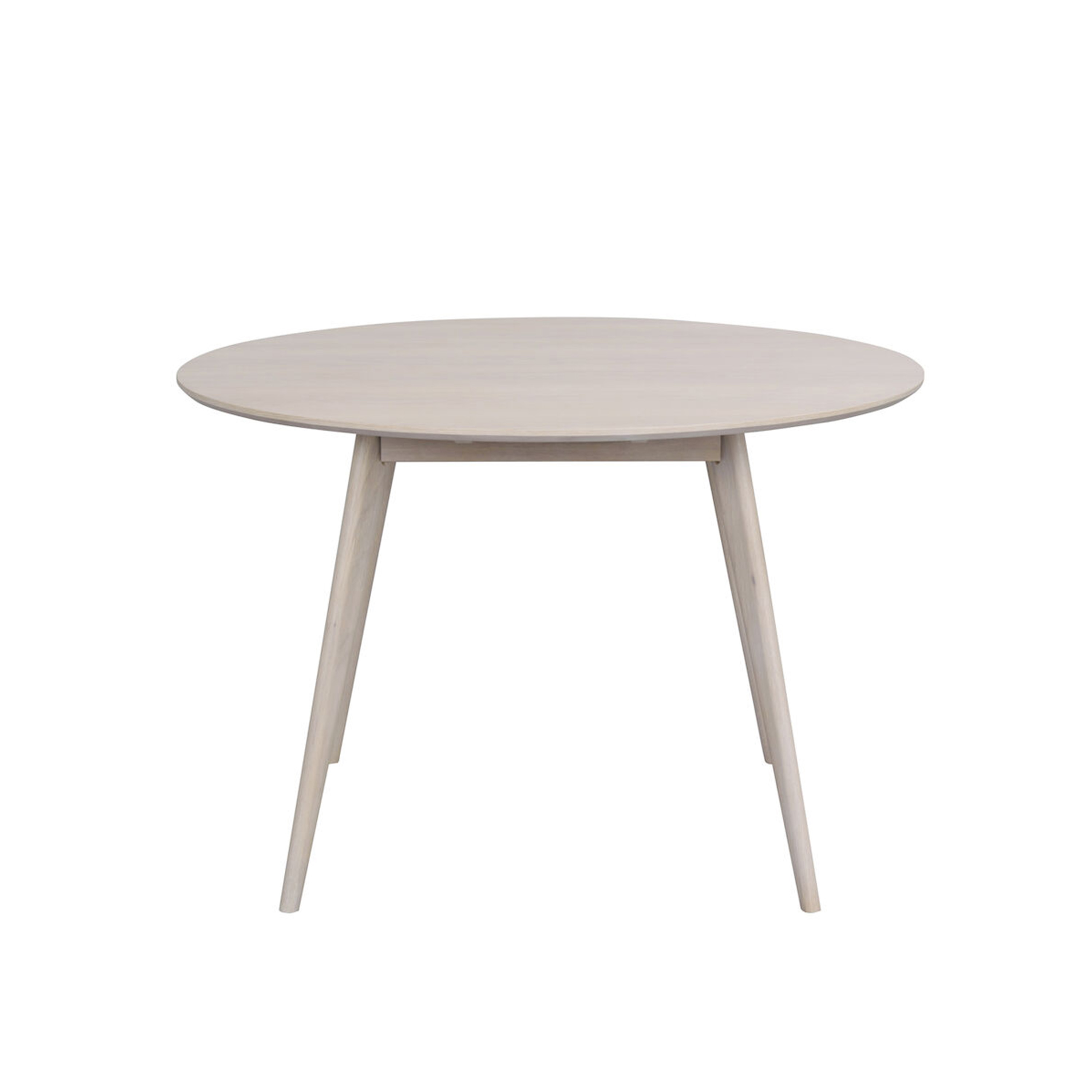 Rowico Home Yumi Matbord Vitpigmenterad Ø115