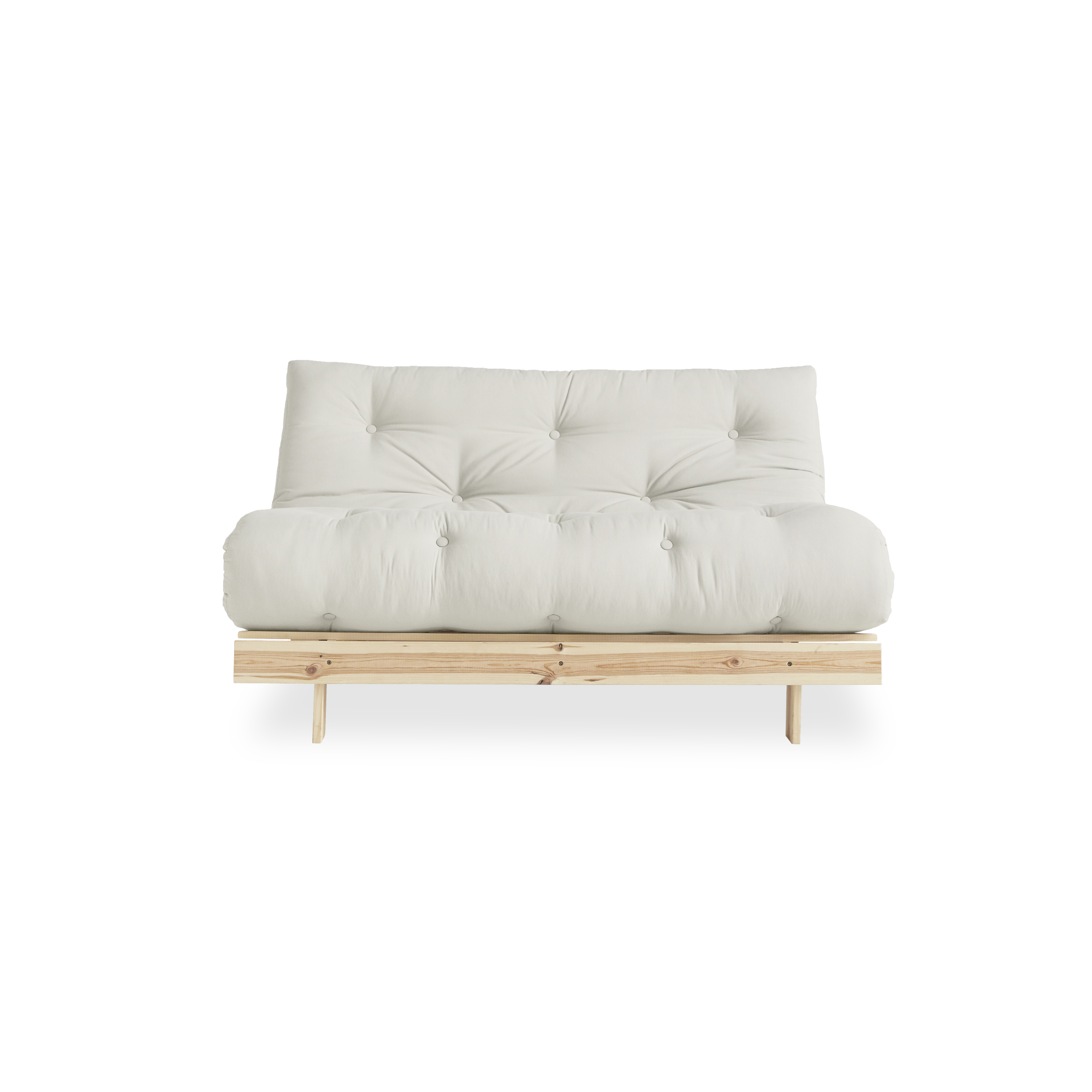 Karup Design Roots Bäddsoffa Natur/Natural 140cm