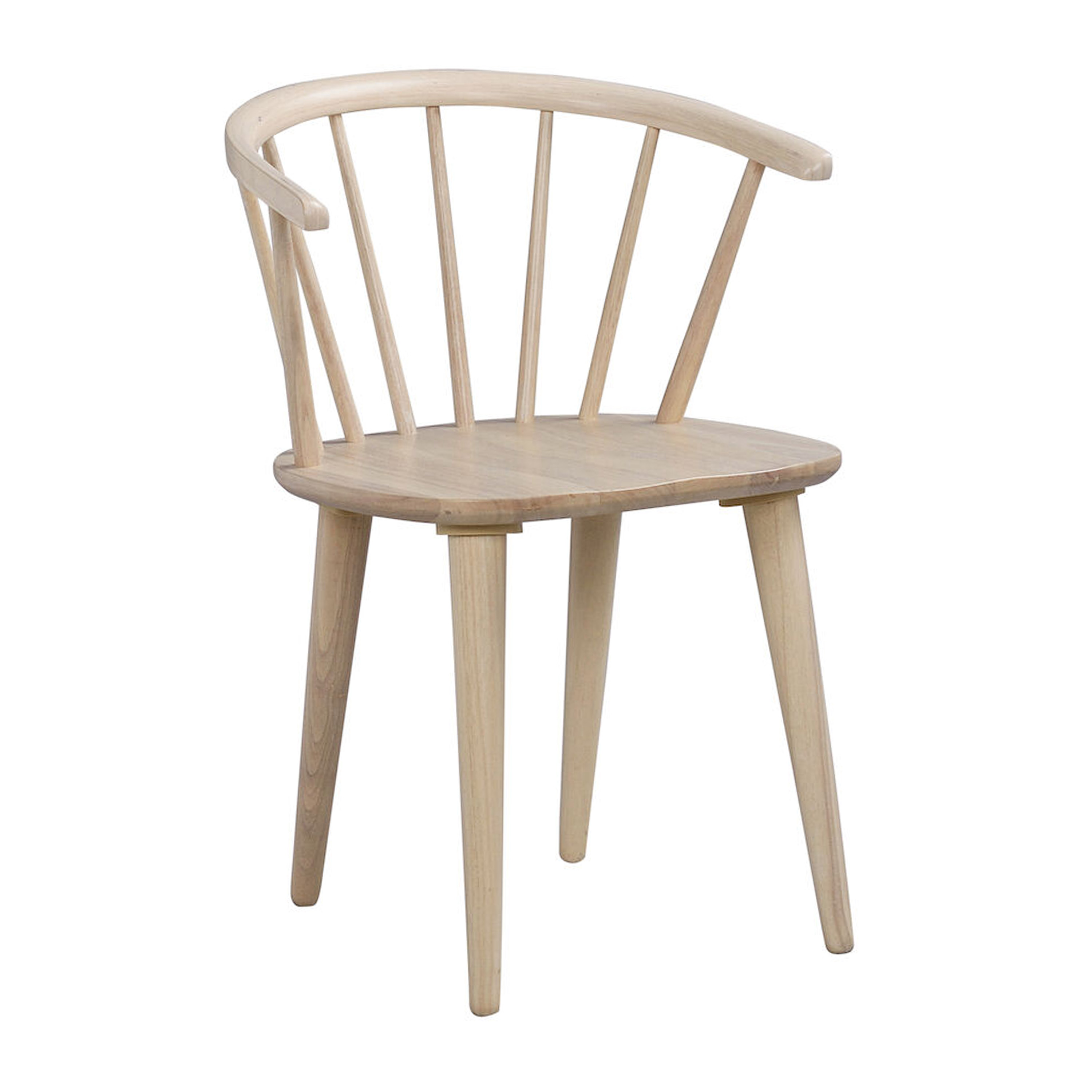 Carmen Matstol Vitpigmenterad