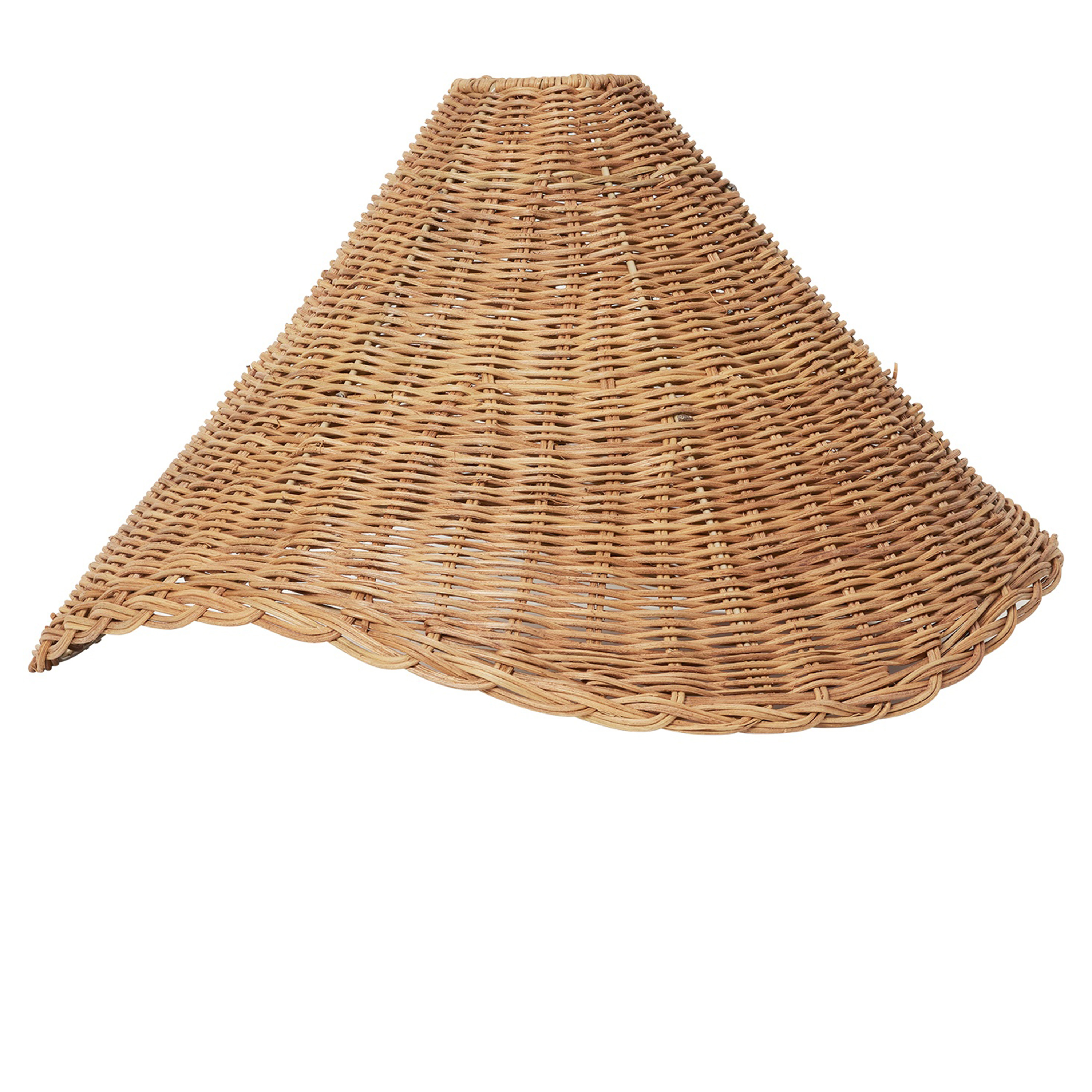 Nori Lampeskjerm Naturbrun Ø53