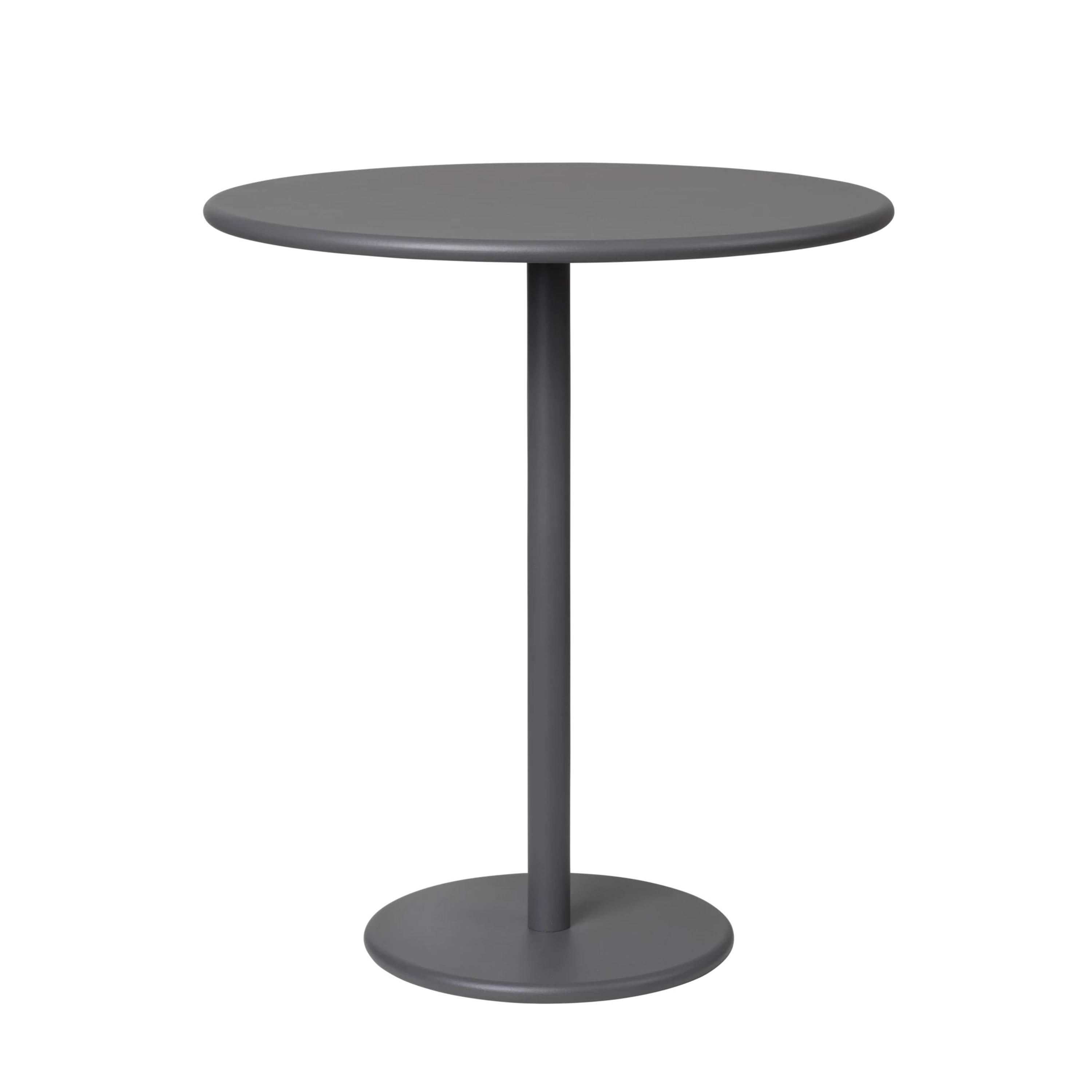 Blomus - Stay Utomhus Sidobord Warm Gray Ø40 - Grå