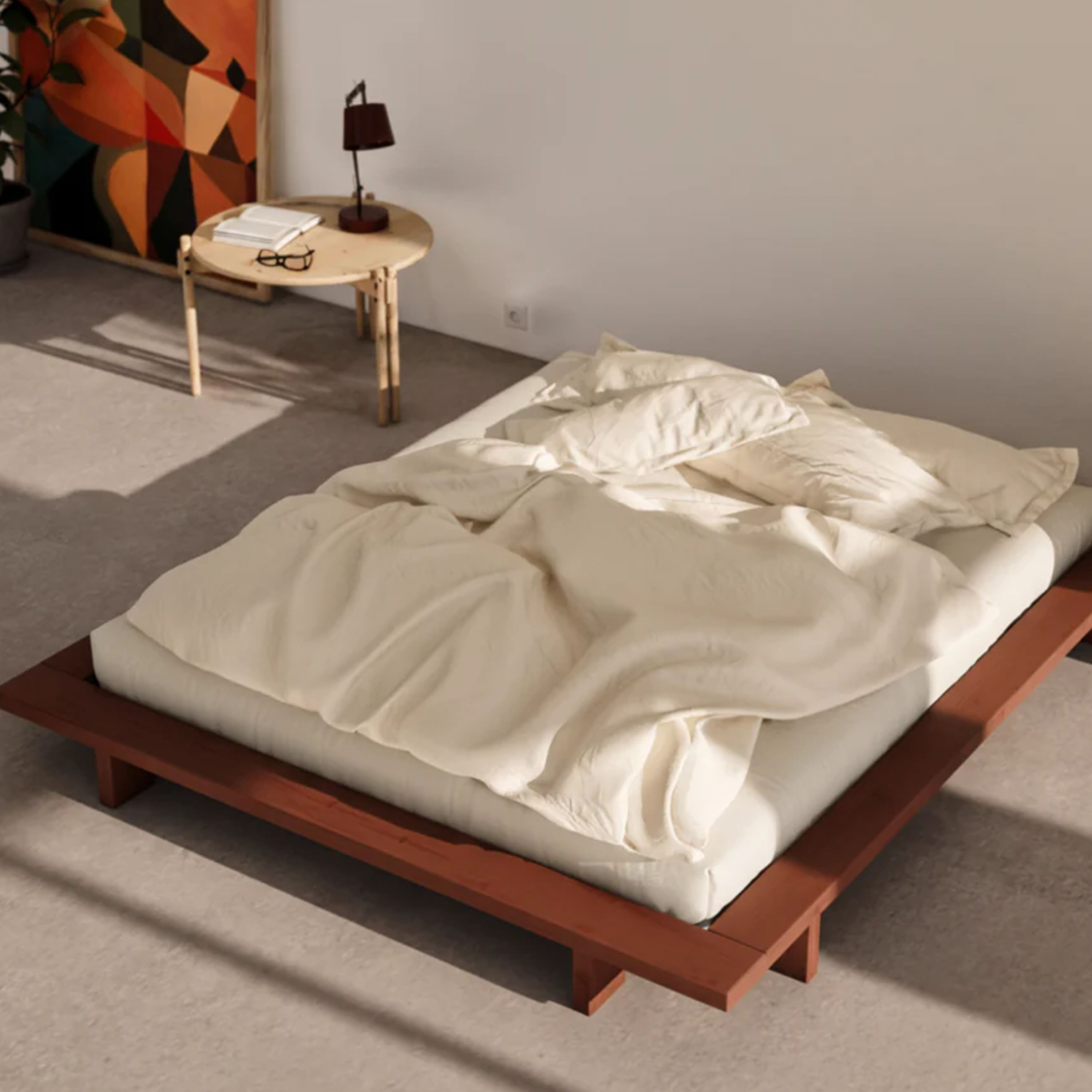 Karup Design Japan Bettrahmen Terra Red 180x200