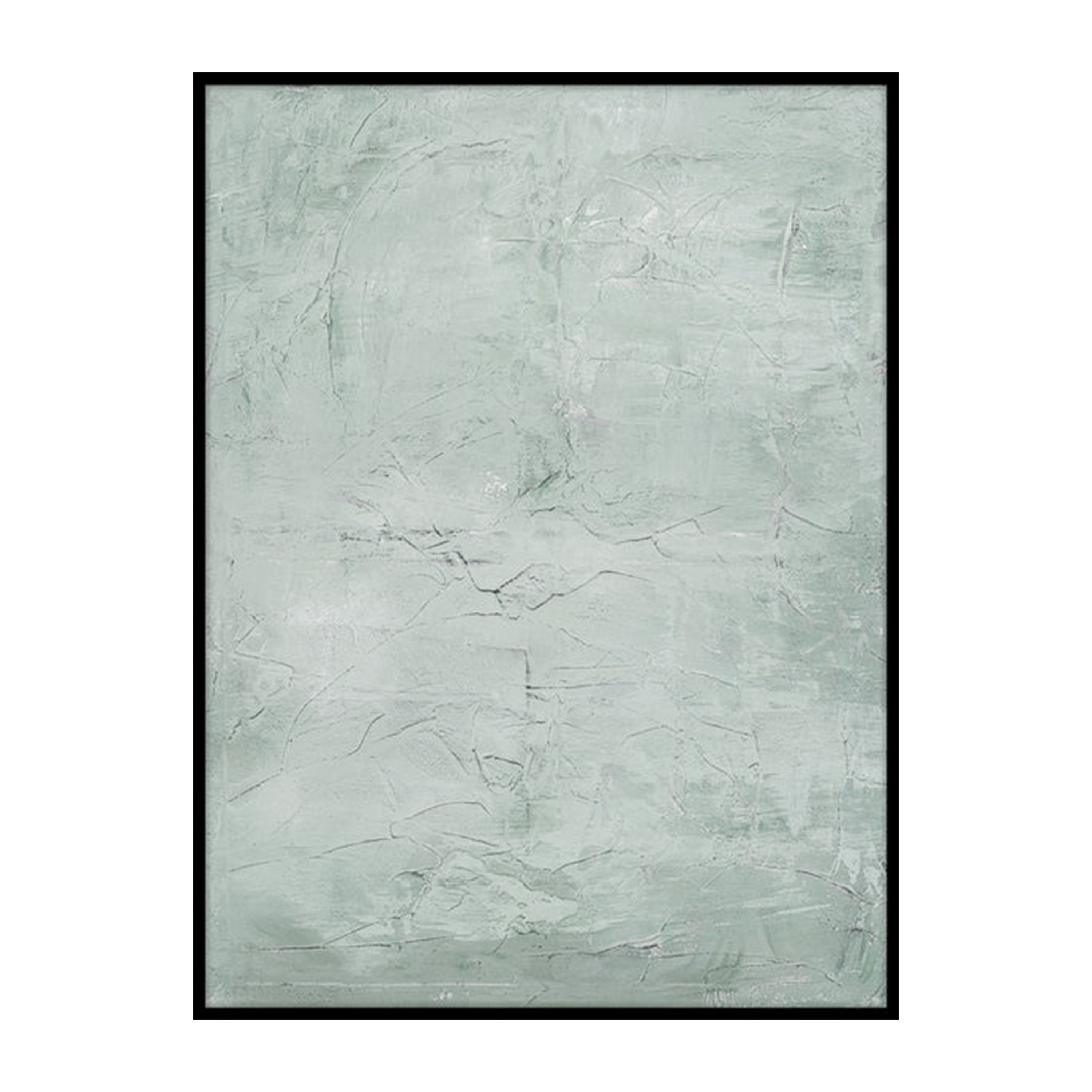 Simple Living 4 Tavla Black Frame 90x120