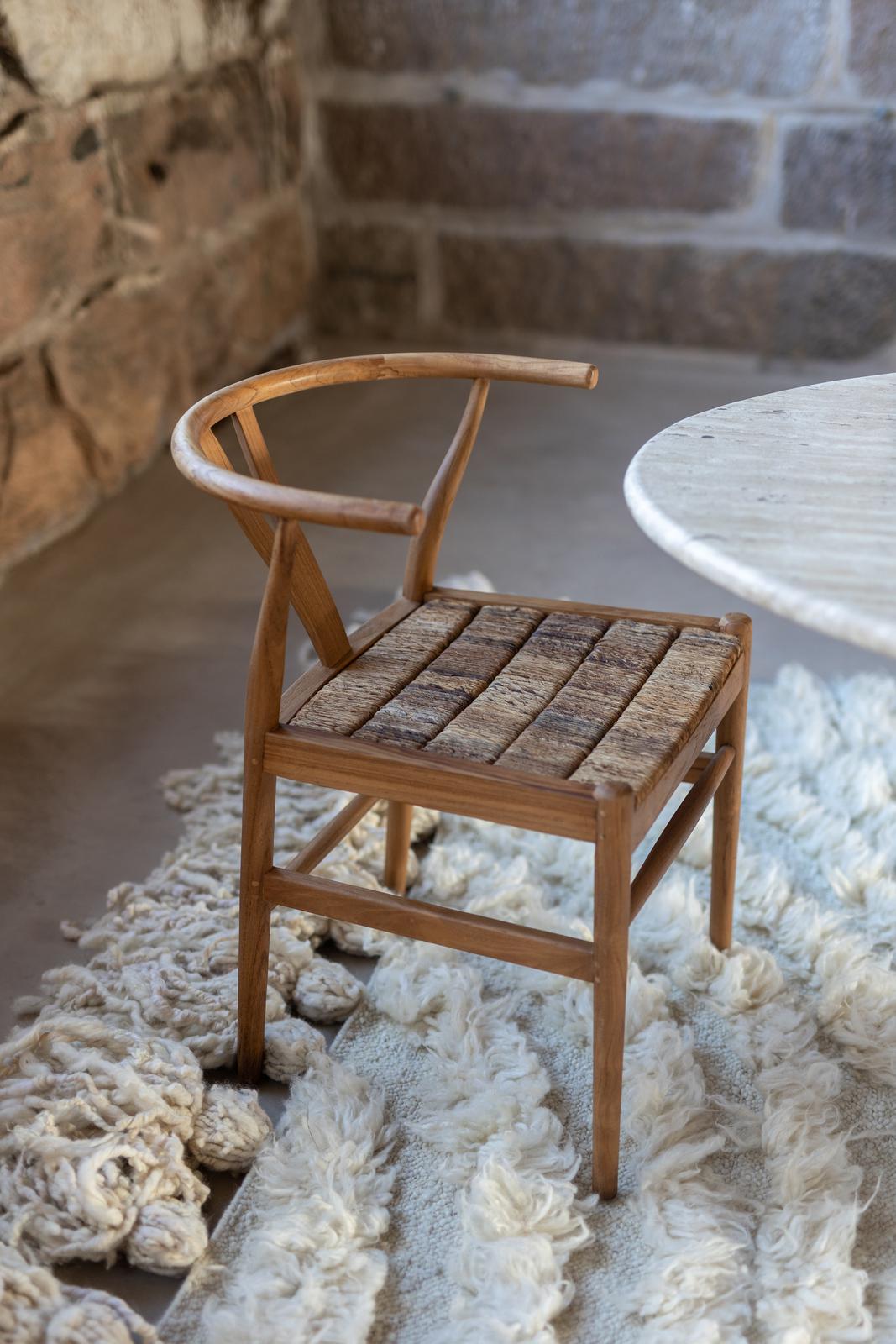 Jakobsdals Bonnie Wollteppich Offwhite 200x300 cm