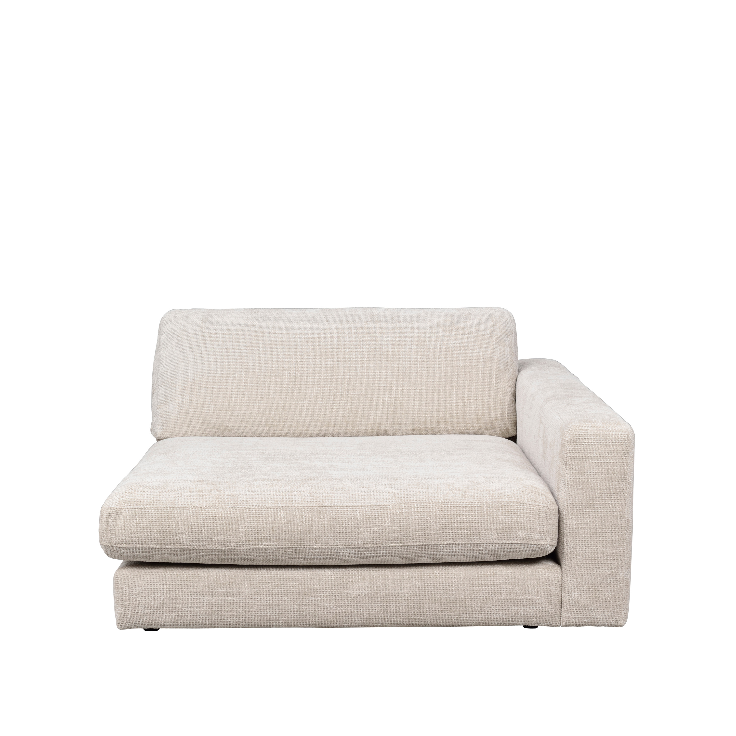 Rowico Home - Duncan 1.5-sits Modul Schäslong Höger Ljusgrå